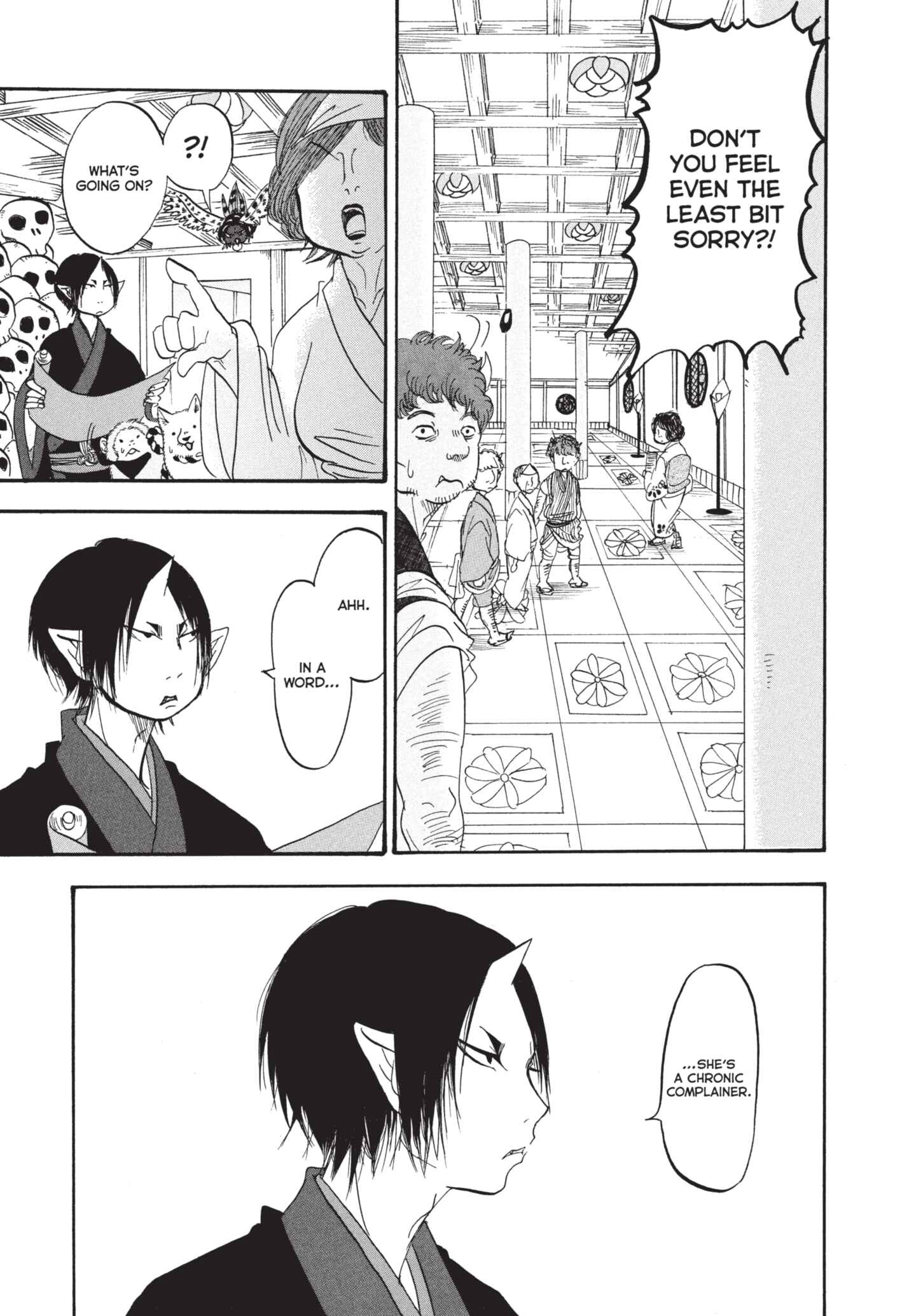 Hozuki's Coolheadedness Chapter 179 page 1 - 