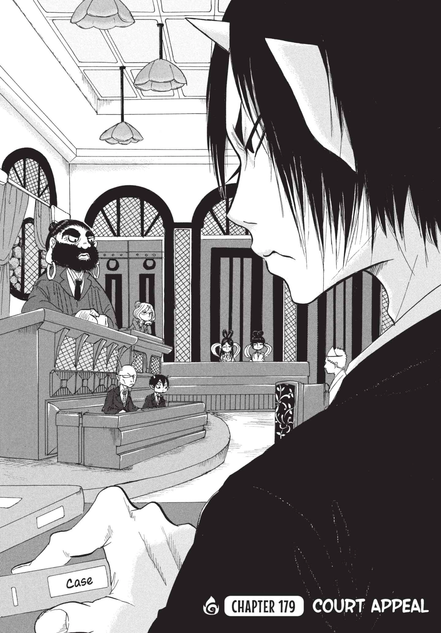 Hozuki's Coolheadedness Chapter 179 page 2 - 