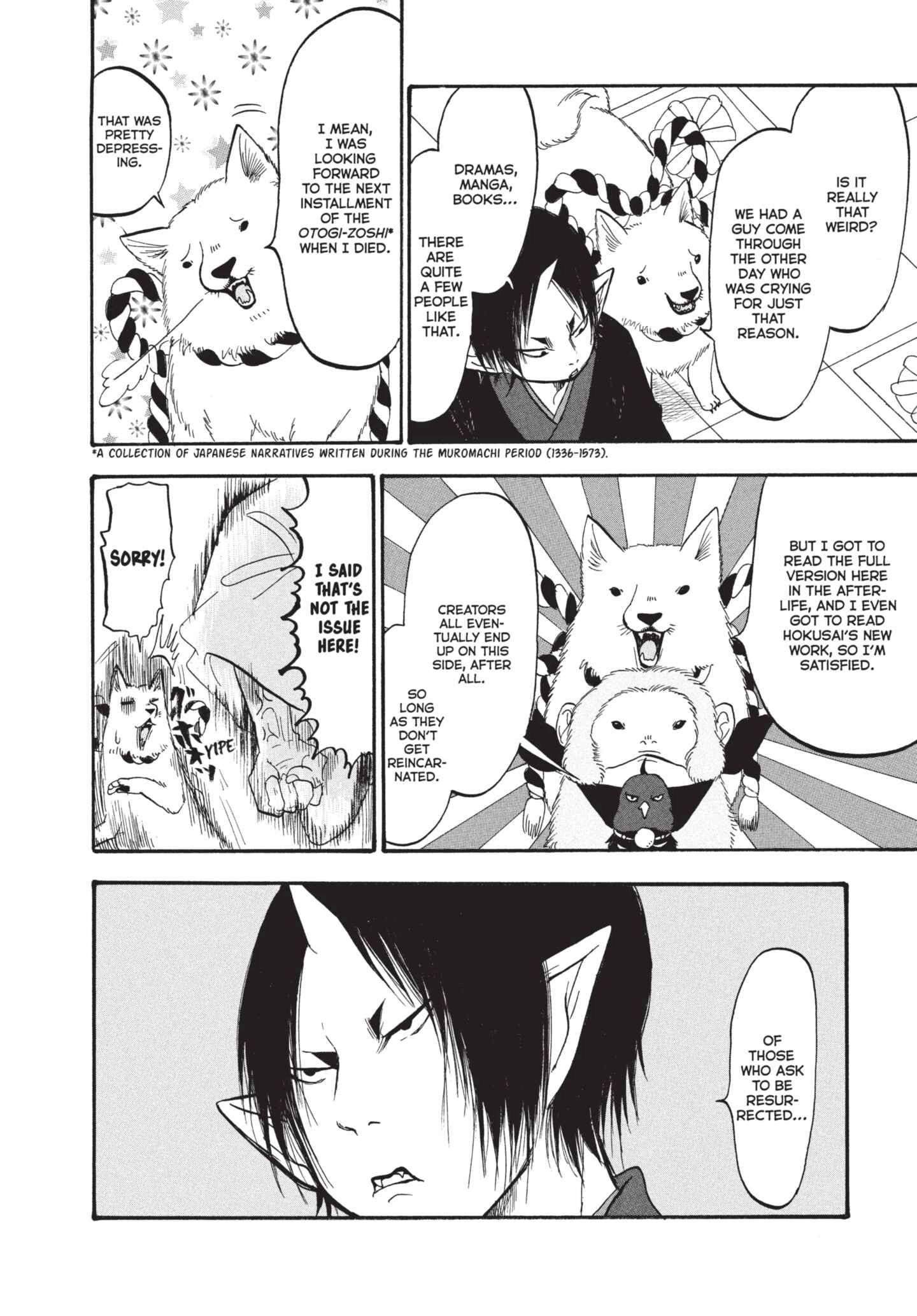 Hozuki's Coolheadedness Chapter 179 page 12 - 