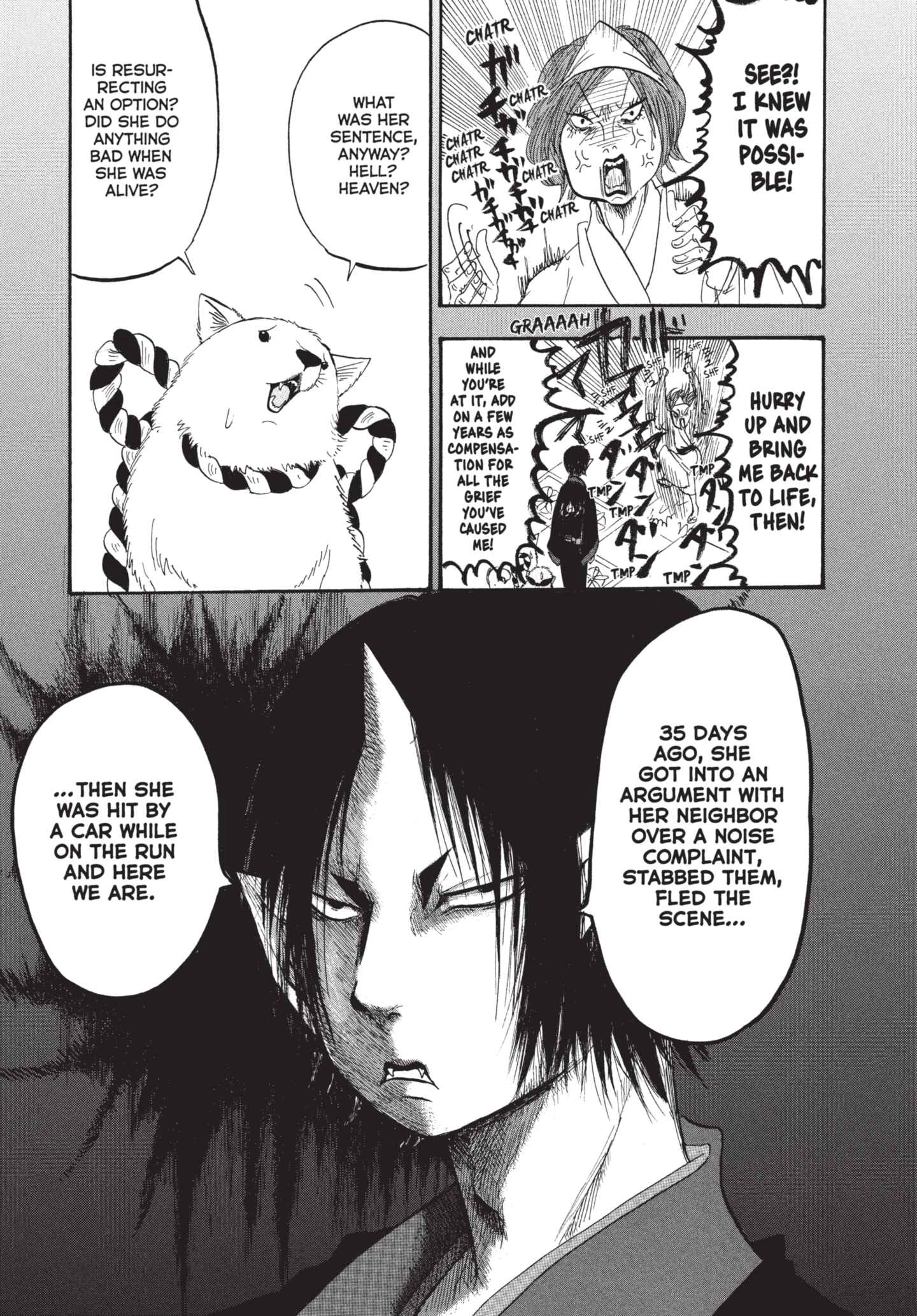 Hozuki's Coolheadedness Chapter 179 page 15 - 