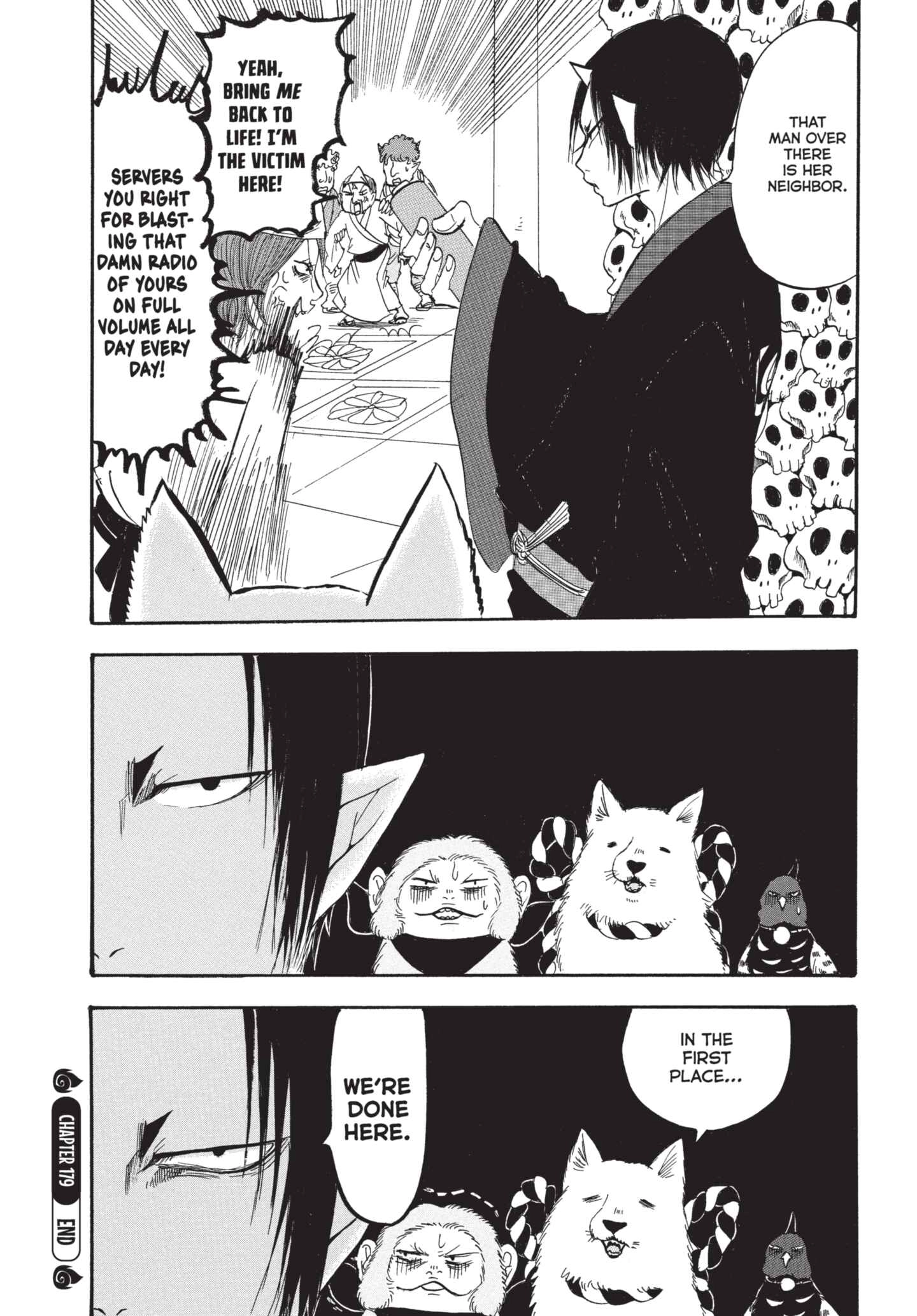 Hozuki's Coolheadedness Chapter 179 page 16 - 