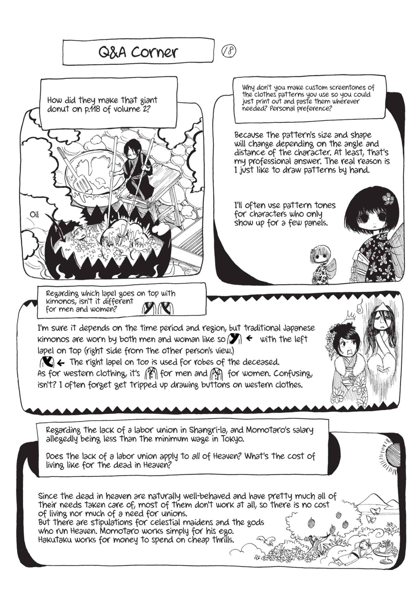 Hozuki's Coolheadedness Chapter 179 page 18 - 