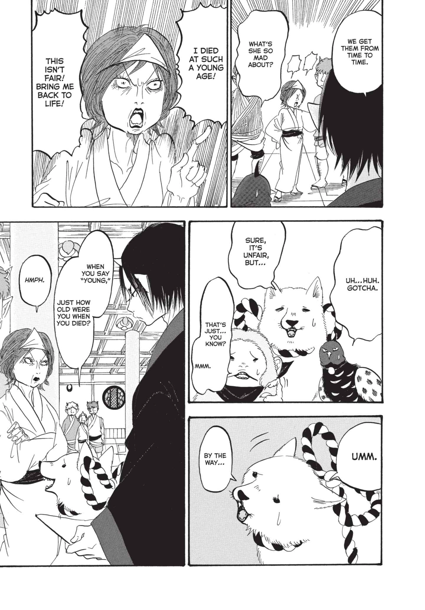 Hozuki's Coolheadedness Chapter 179 page 3 - 