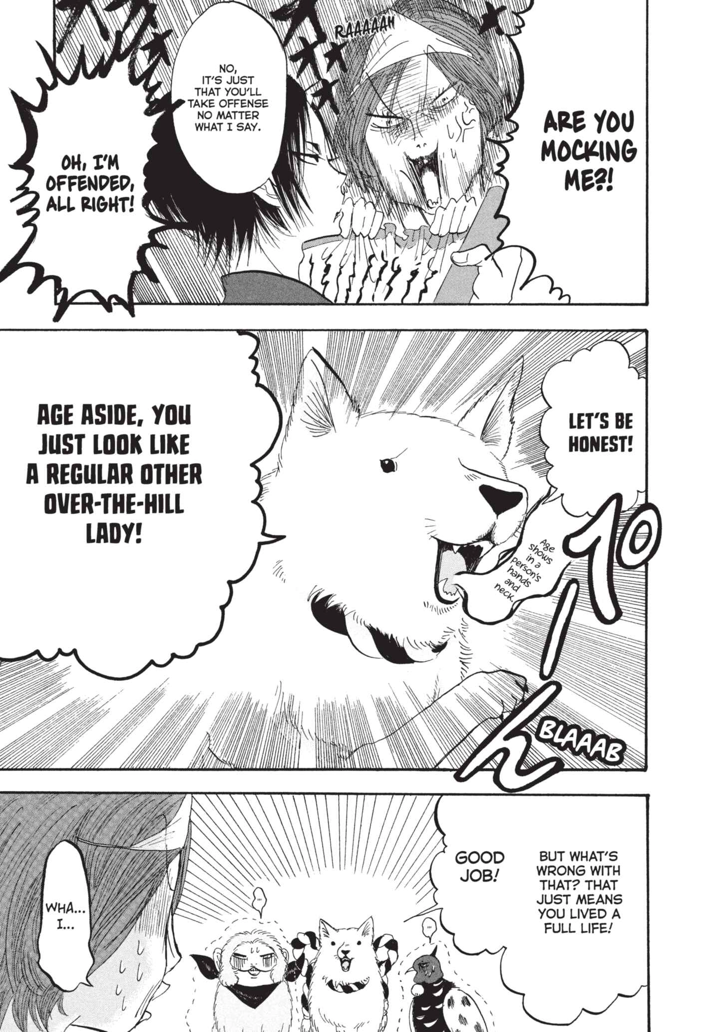 Hozuki's Coolheadedness Chapter 179 page 5 - 