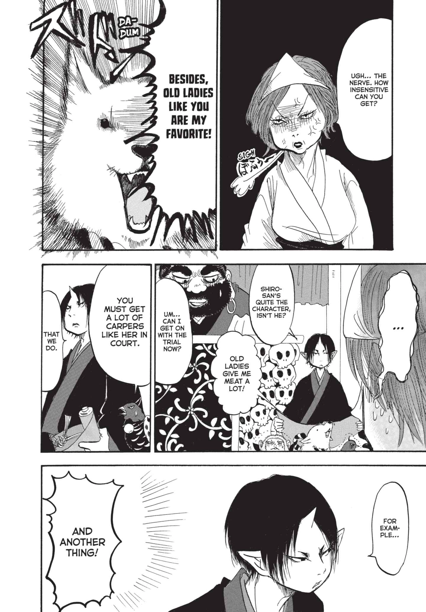 Hozuki's Coolheadedness Chapter 179 page 6 - 