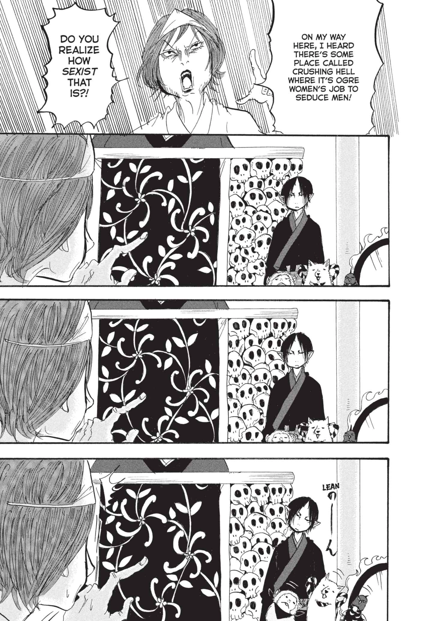 Hozuki's Coolheadedness Chapter 179 page 7 - 