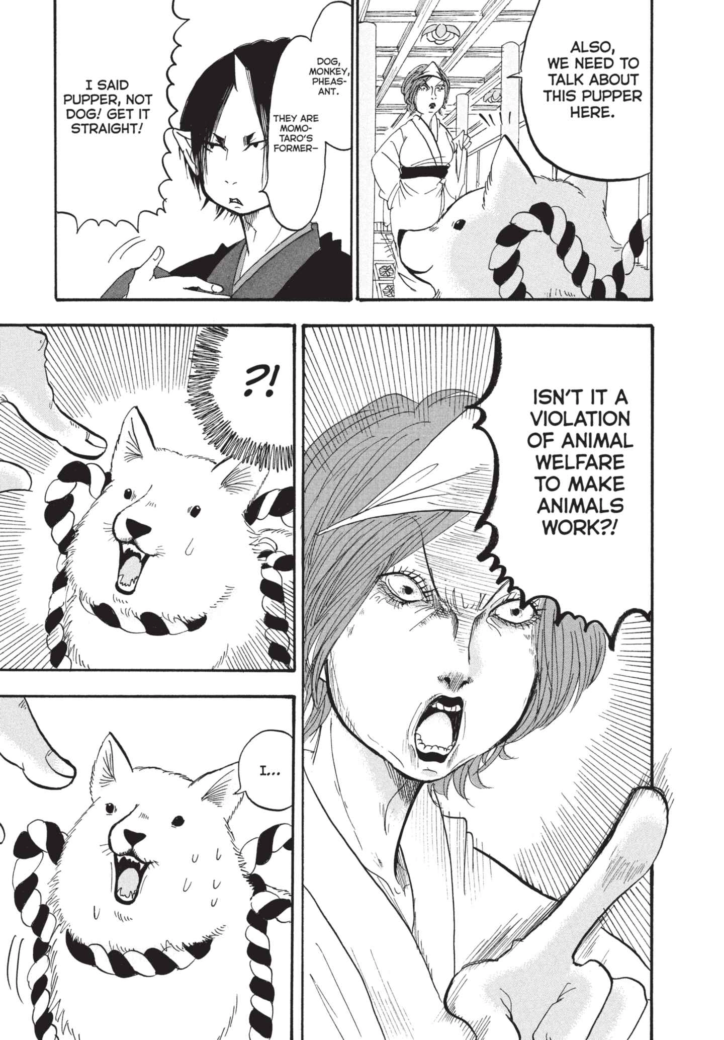 Hozuki's Coolheadedness Chapter 179 page 9 - 