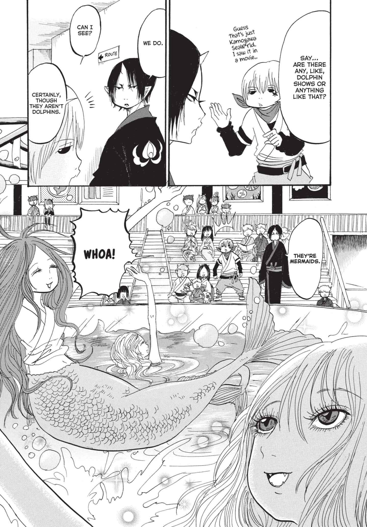 Hozuki's Coolheadedness Chapter 180 page 13 - 