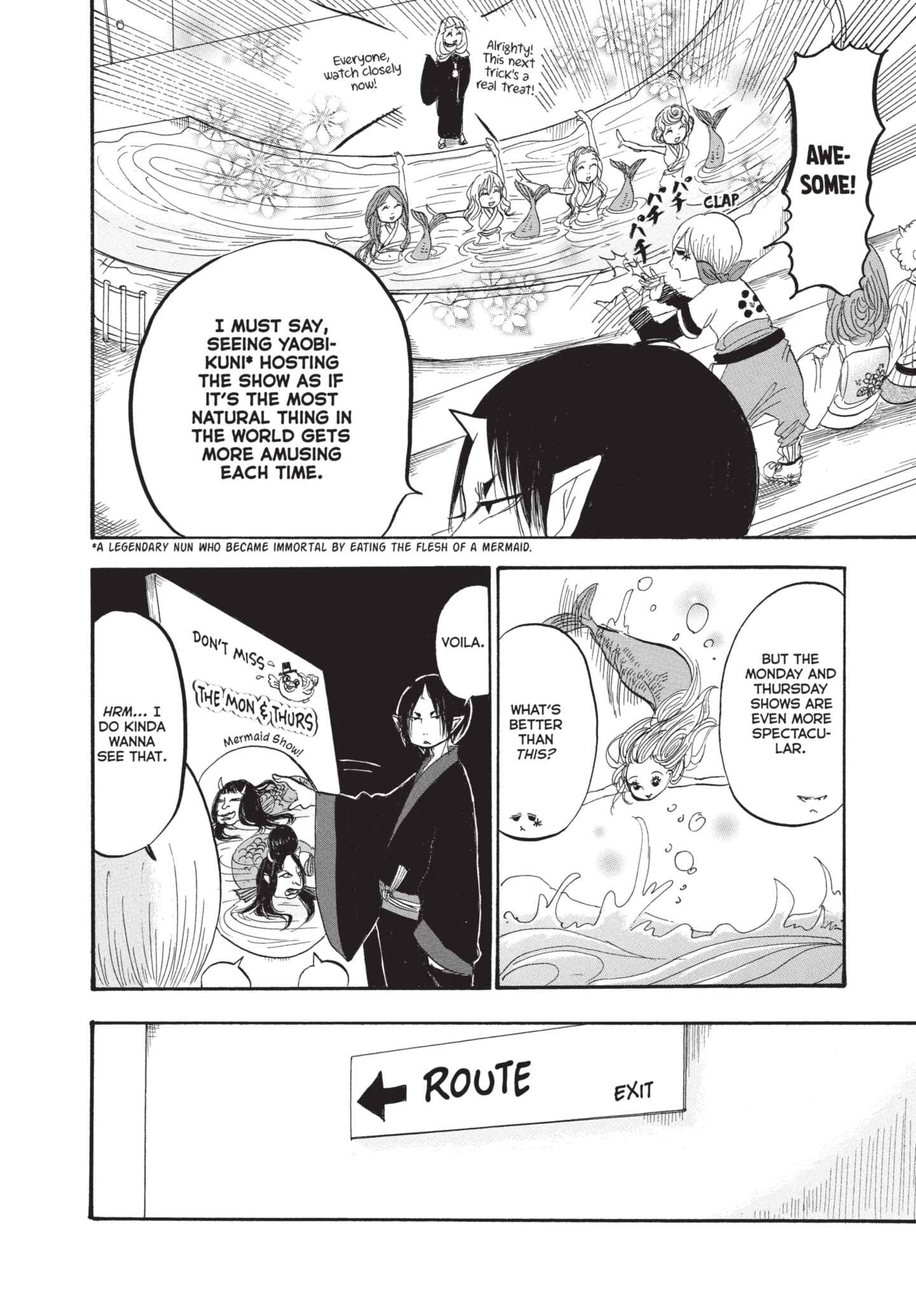 Hozuki's Coolheadedness Chapter 180 page 14 - 