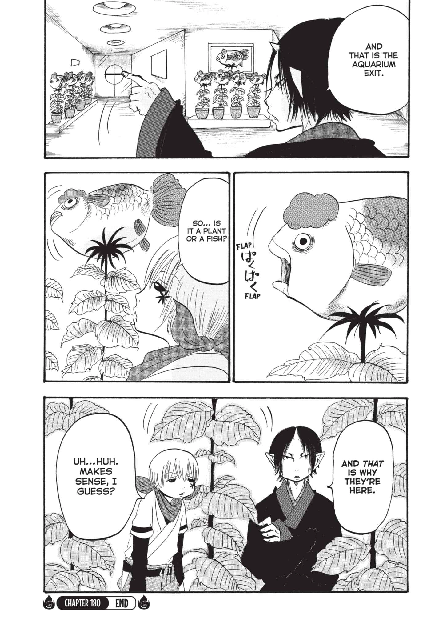Hozuki's Coolheadedness Chapter 180 page 16 - 