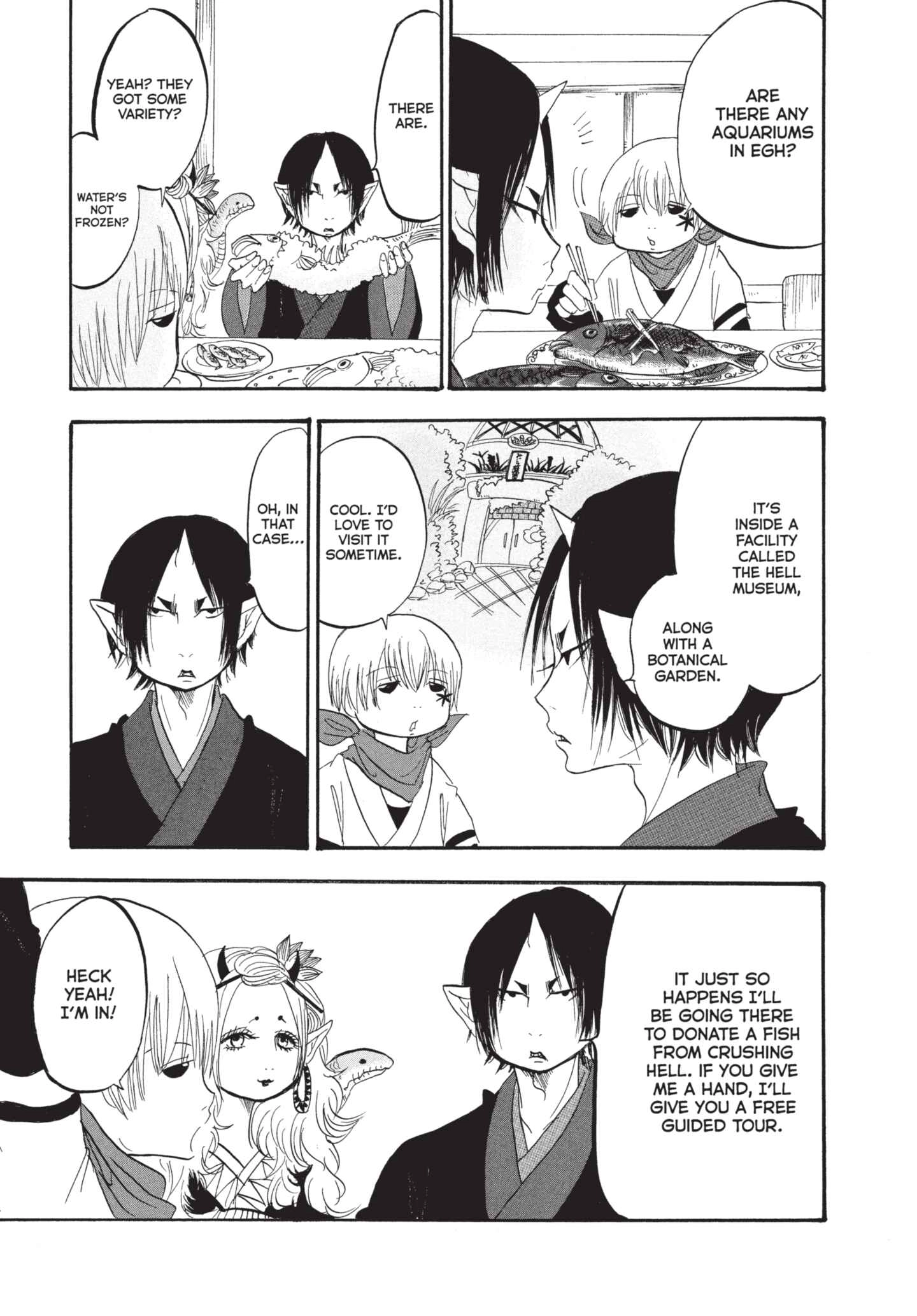 Hozuki's Coolheadedness Chapter 180 page 7 - 