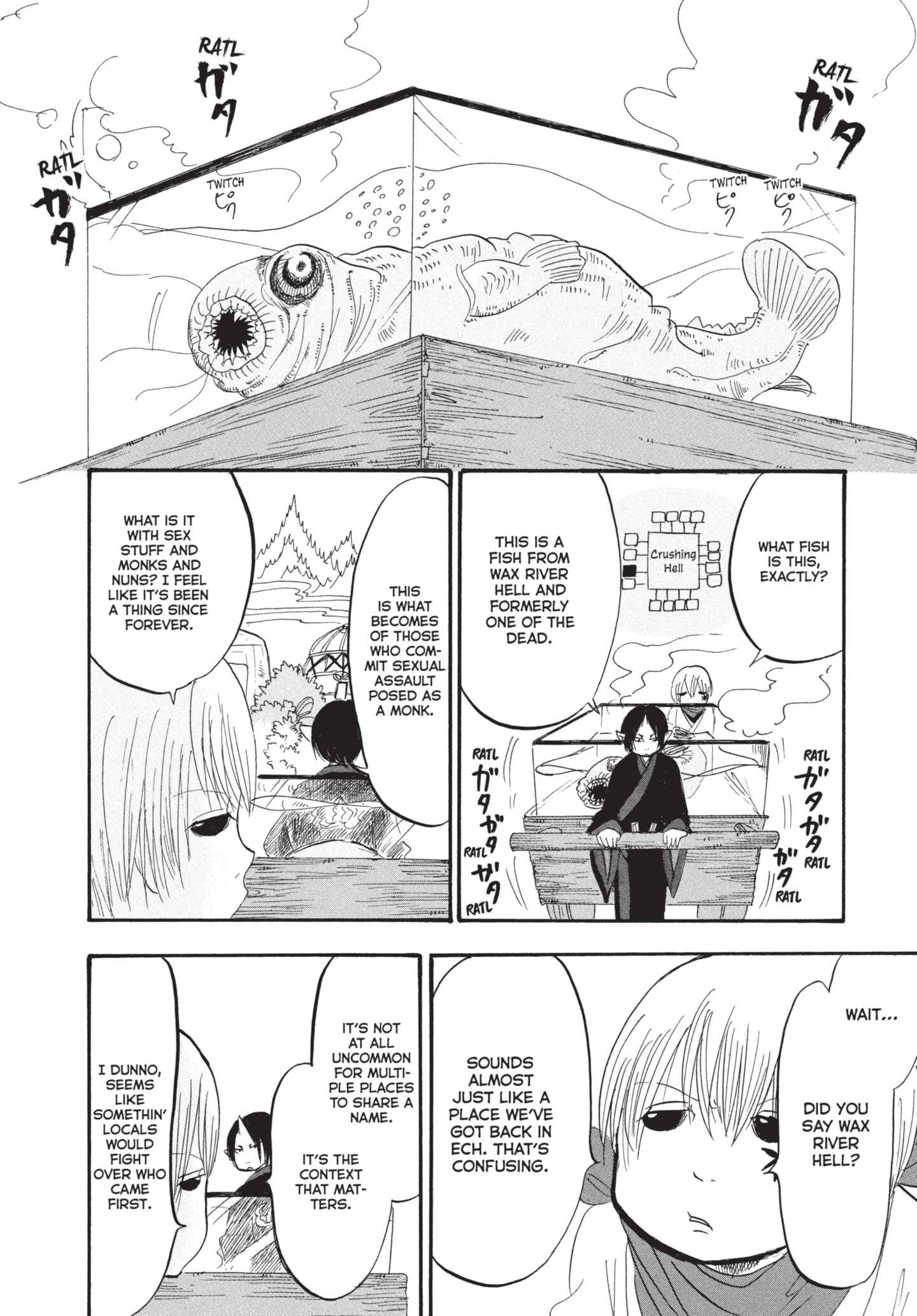 Hozuki's Coolheadedness Chapter 180 page 8 - 
