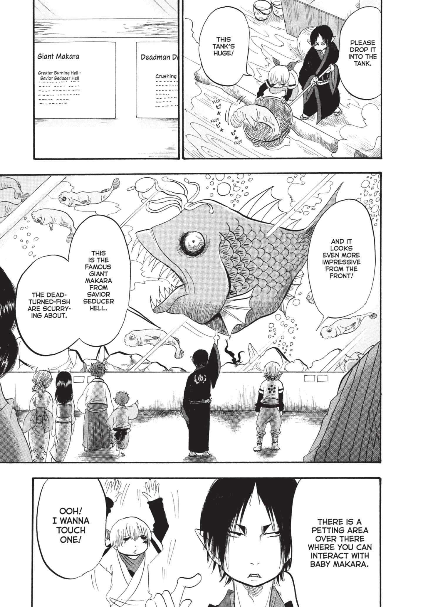 Hozuki's Coolheadedness Chapter 180 page 9 - 