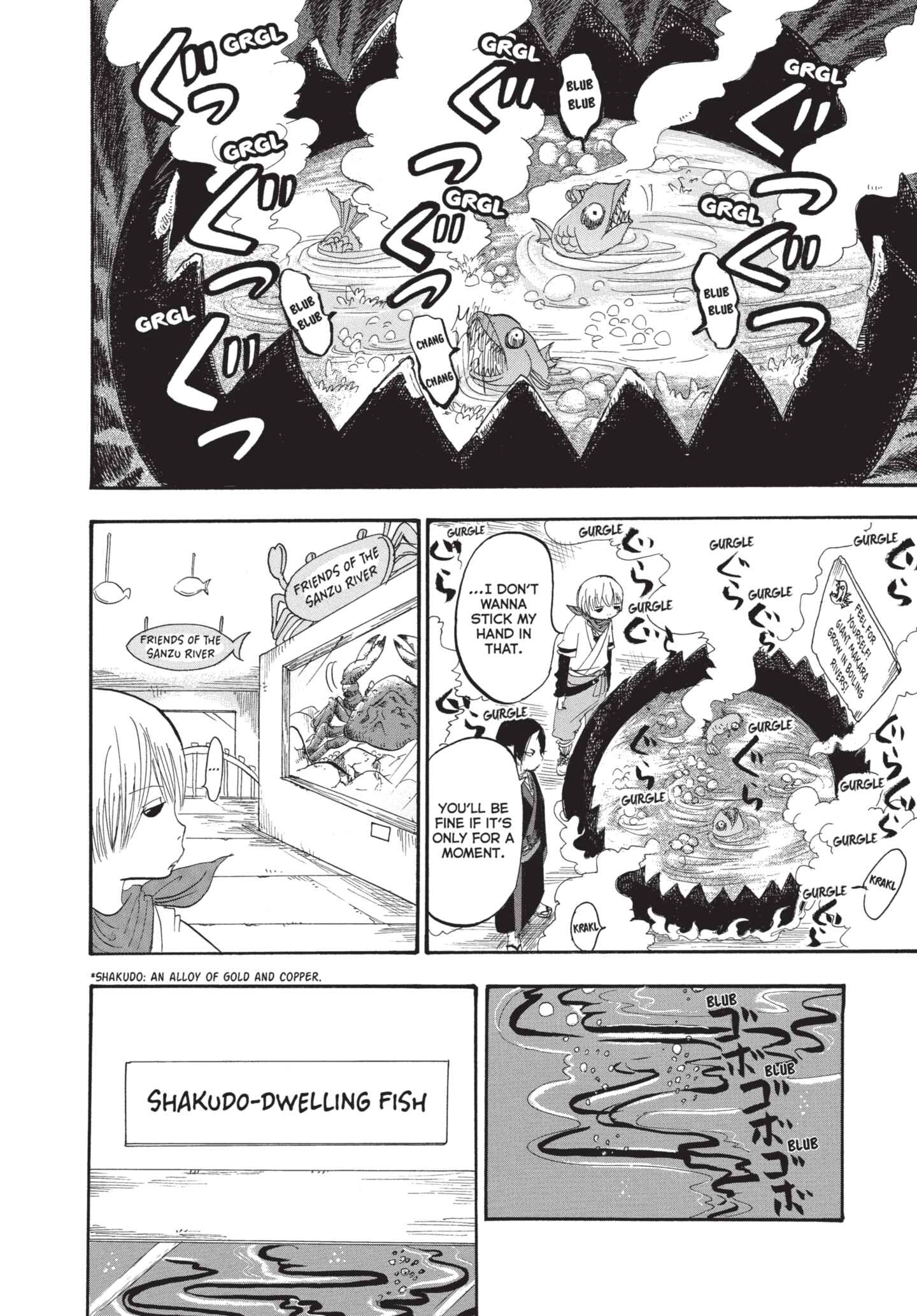 Hozuki's Coolheadedness Chapter 180 page 10 - 