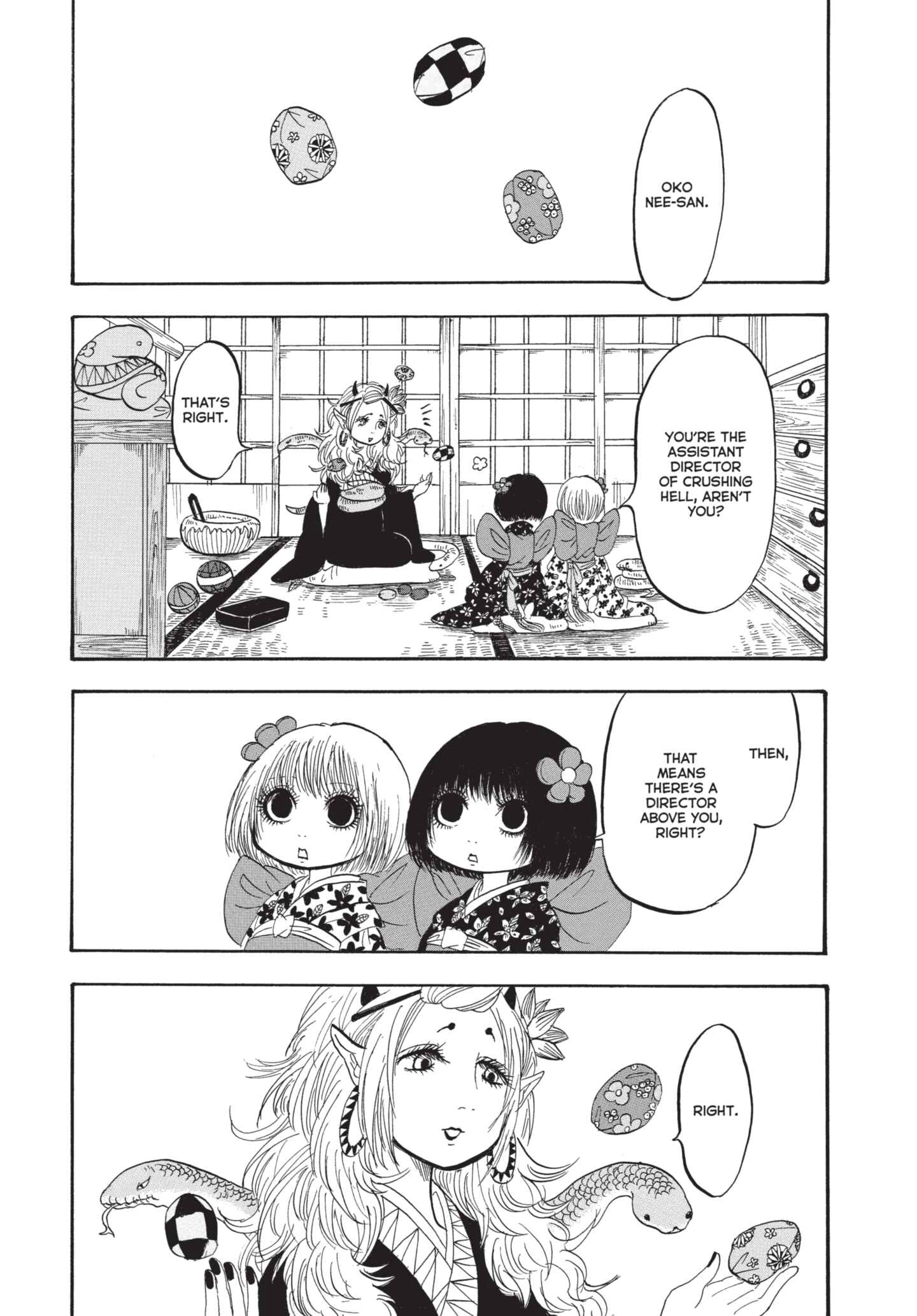 Hozuki's Coolheadedness Chapter 181 page 1 - 