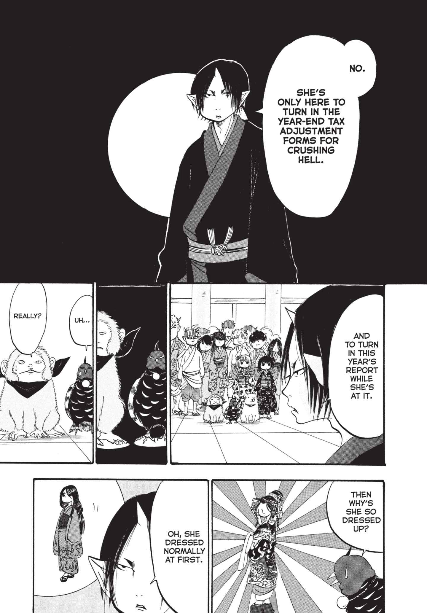 Hozuki's Coolheadedness Chapter 181 page 13 - 