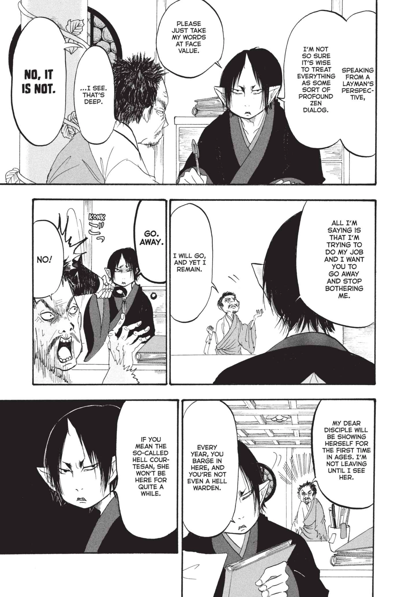 Hozuki's Coolheadedness Chapter 181 page 5 - 