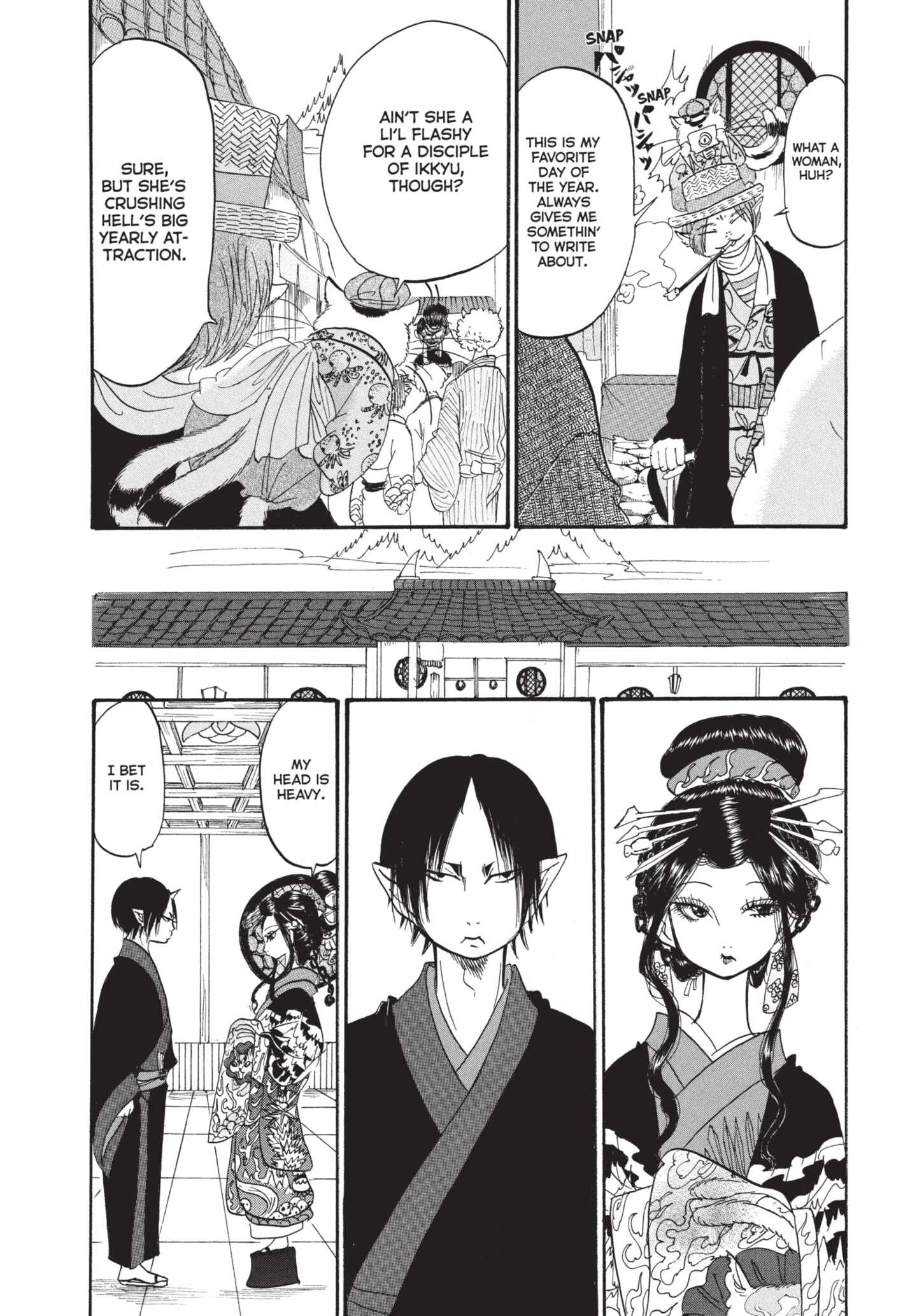 Hozuki's Coolheadedness Chapter 181 page 10 - 