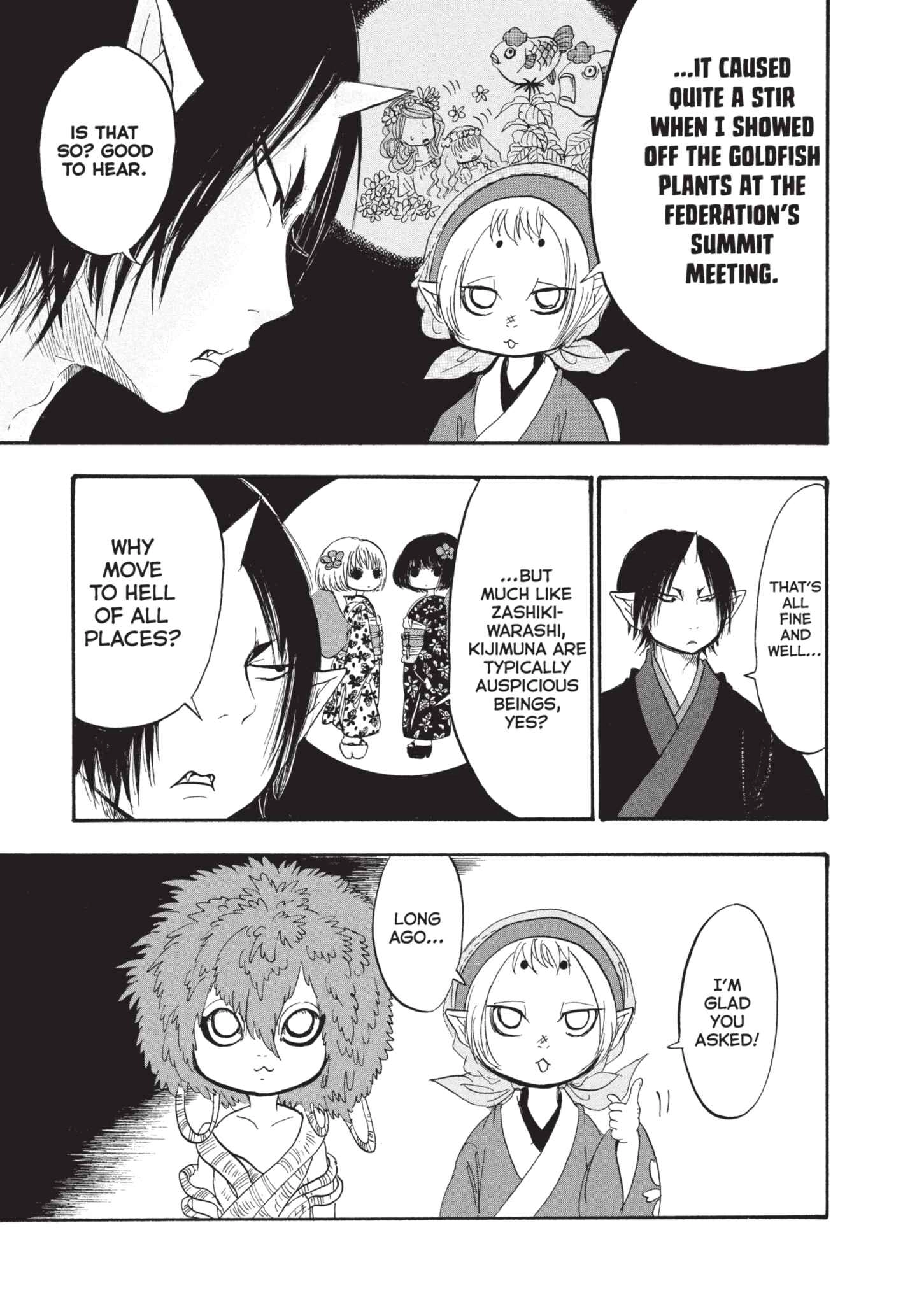 Hozuki's Coolheadedness Chapter 182 page 12 - 