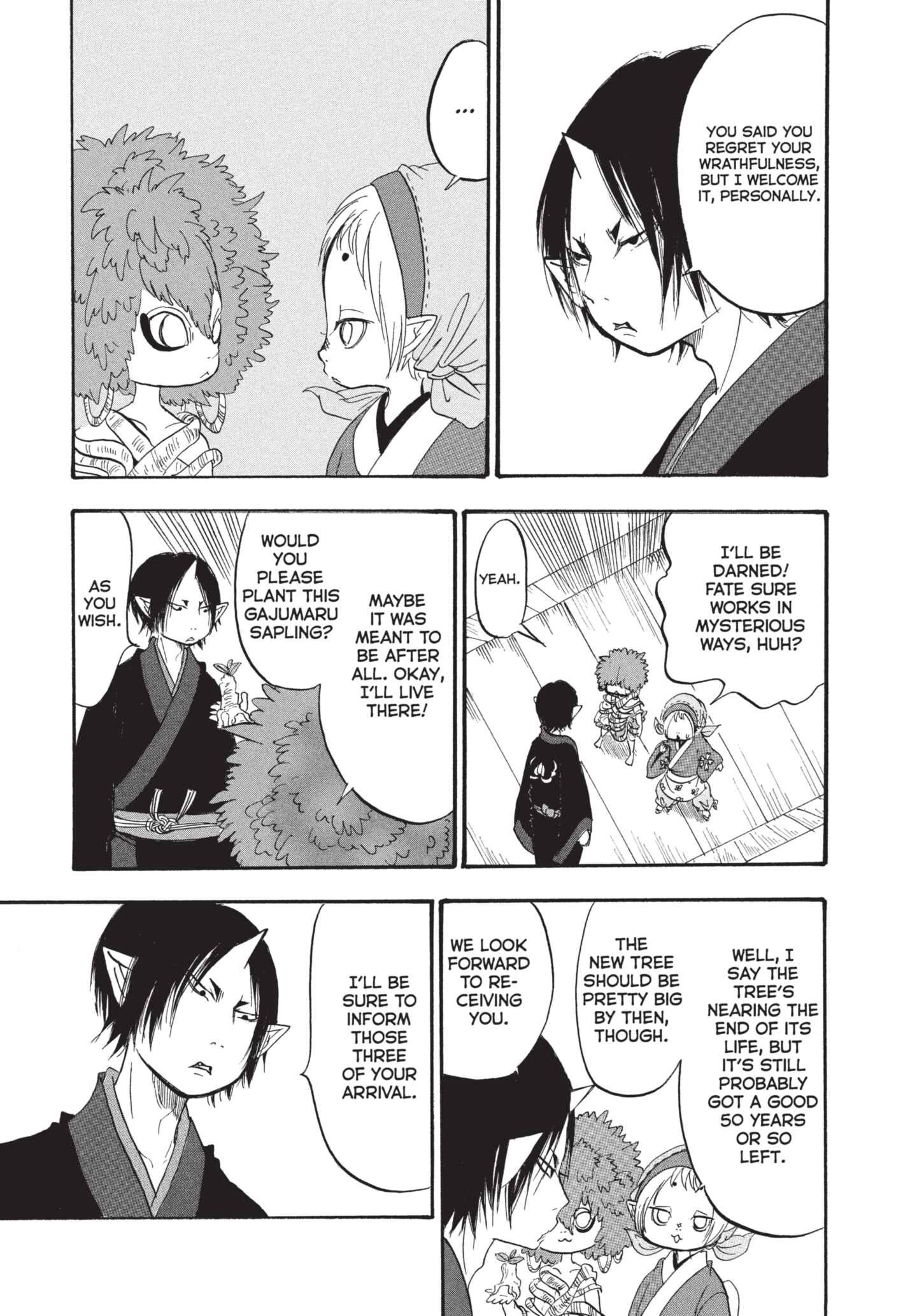 Hozuki's Coolheadedness Chapter 182 page 18 - 
