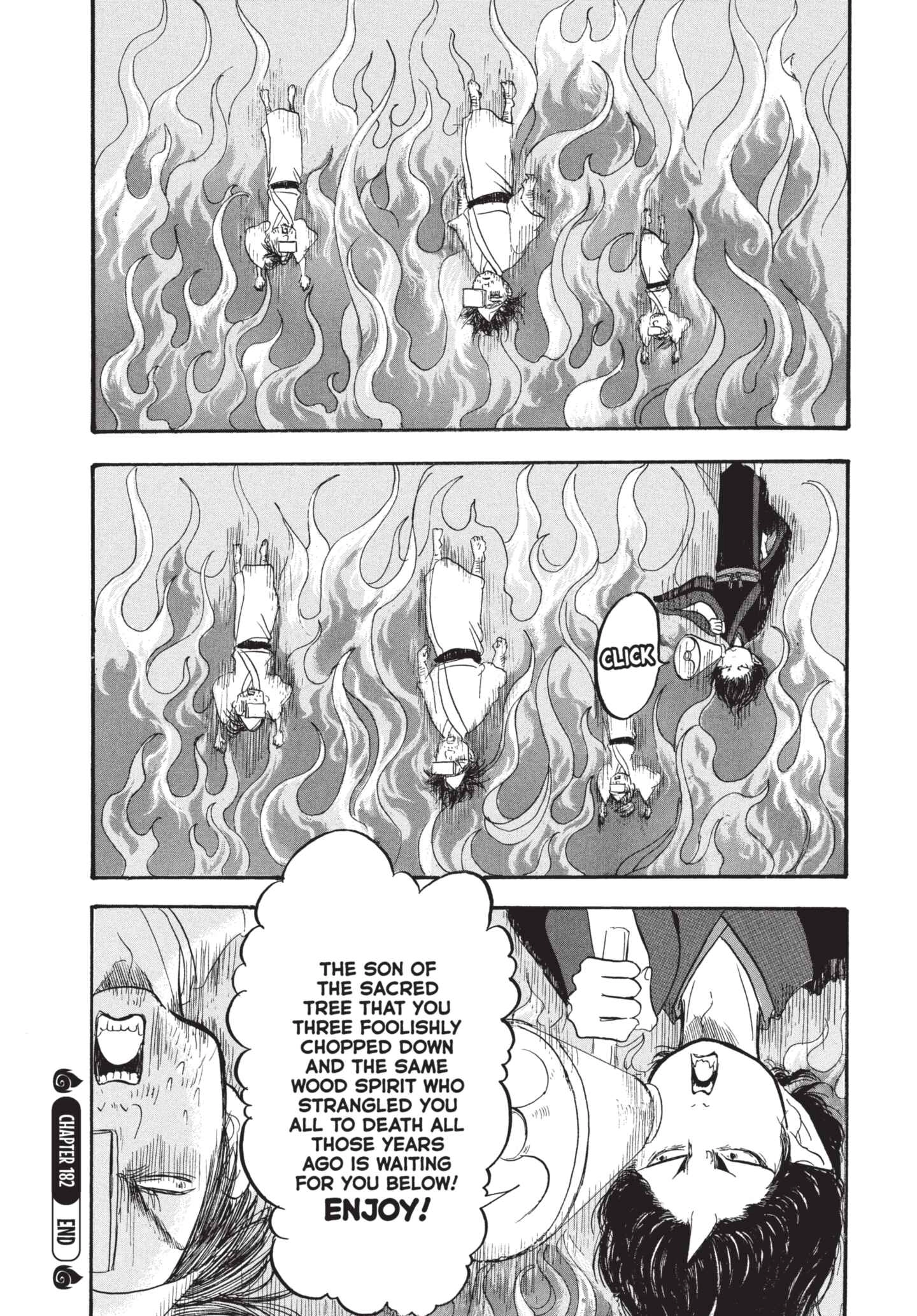 Hozuki's Coolheadedness Chapter 182 page 19 - 