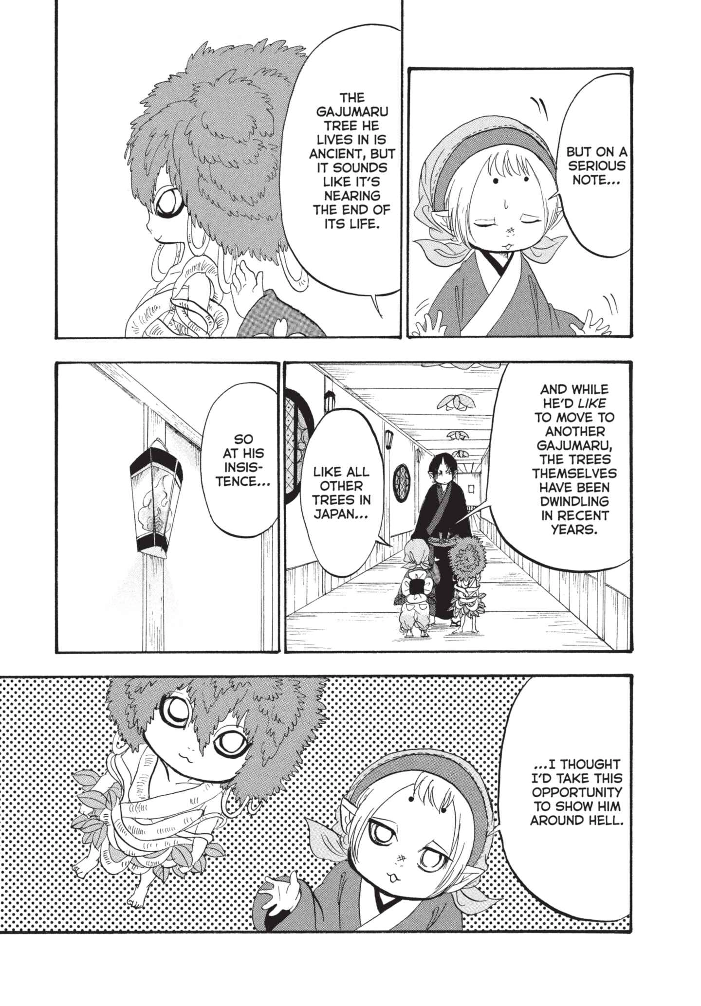 Hozuki's Coolheadedness Chapter 182 page 10 - 