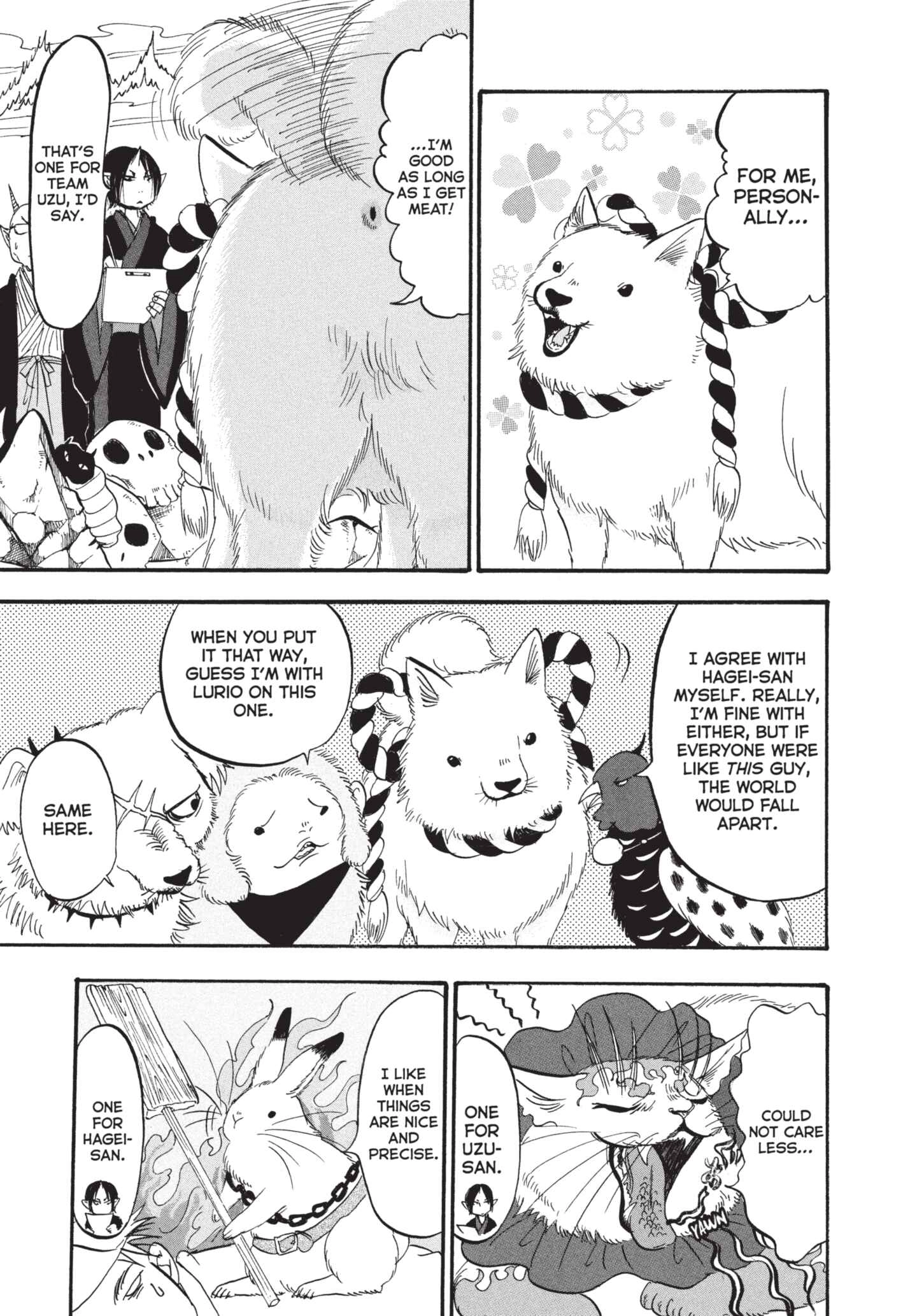 Hozuki's Coolheadedness Chapter 183 page 11 - 