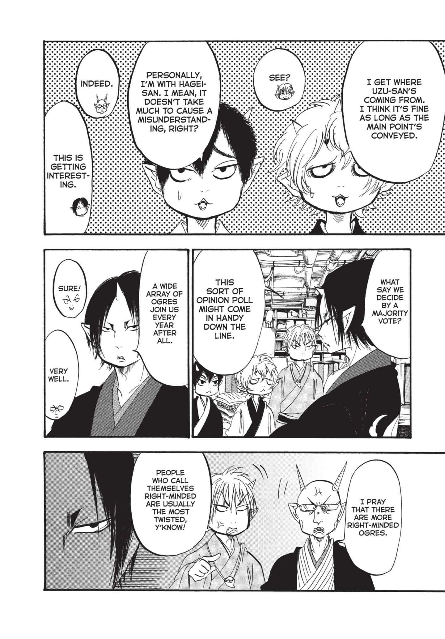 Hozuki's Coolheadedness Chapter 183 page 10 - 
