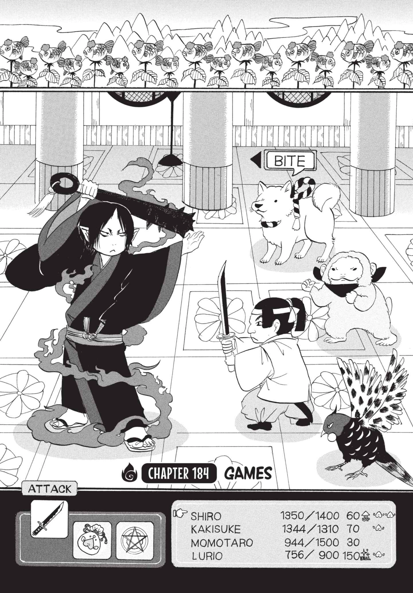 Hozuki's Coolheadedness Chapter 184 page 2 - 