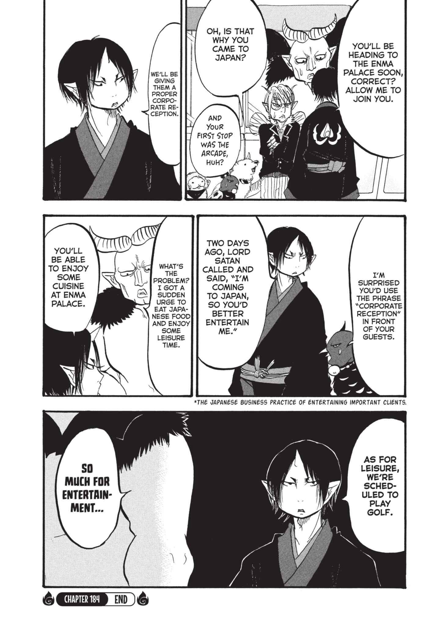 Hozuki's Coolheadedness Chapter 184 page 16 - 