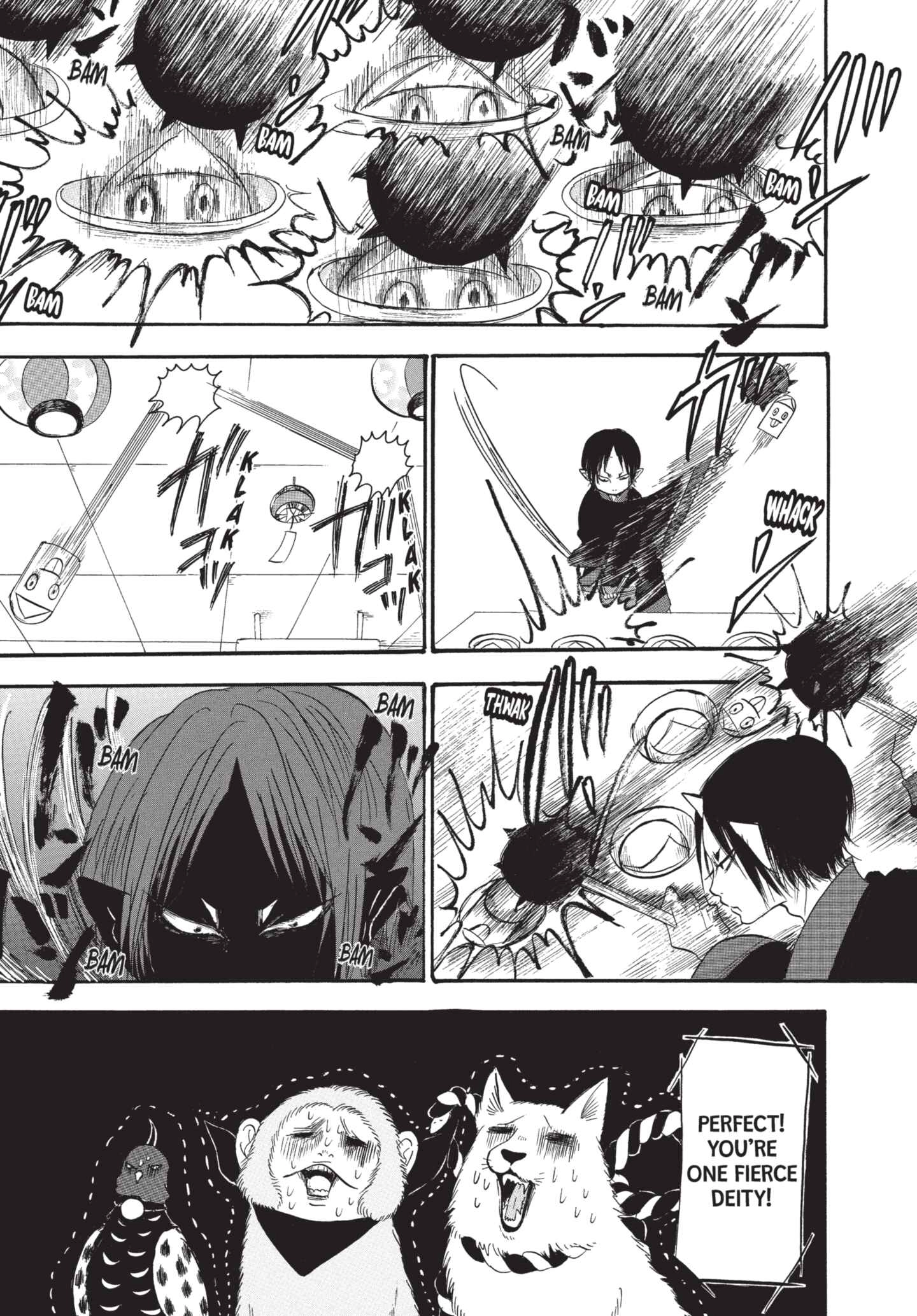 Hozuki's Coolheadedness Chapter 184 page 7 - 