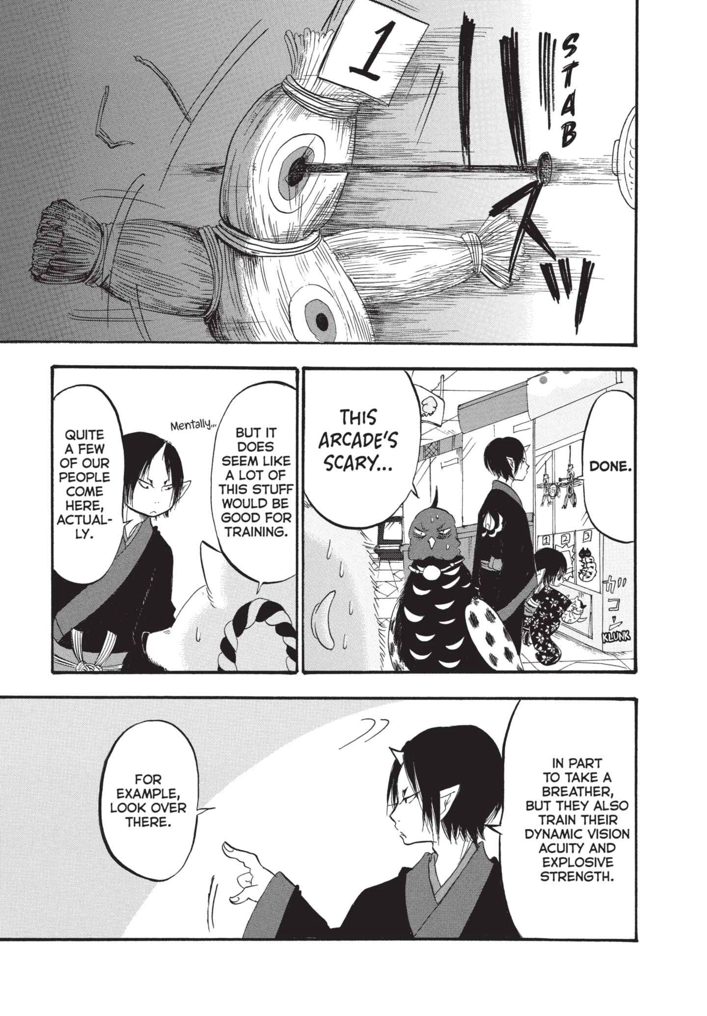 Hozuki's Coolheadedness Chapter 184 page 9 - 