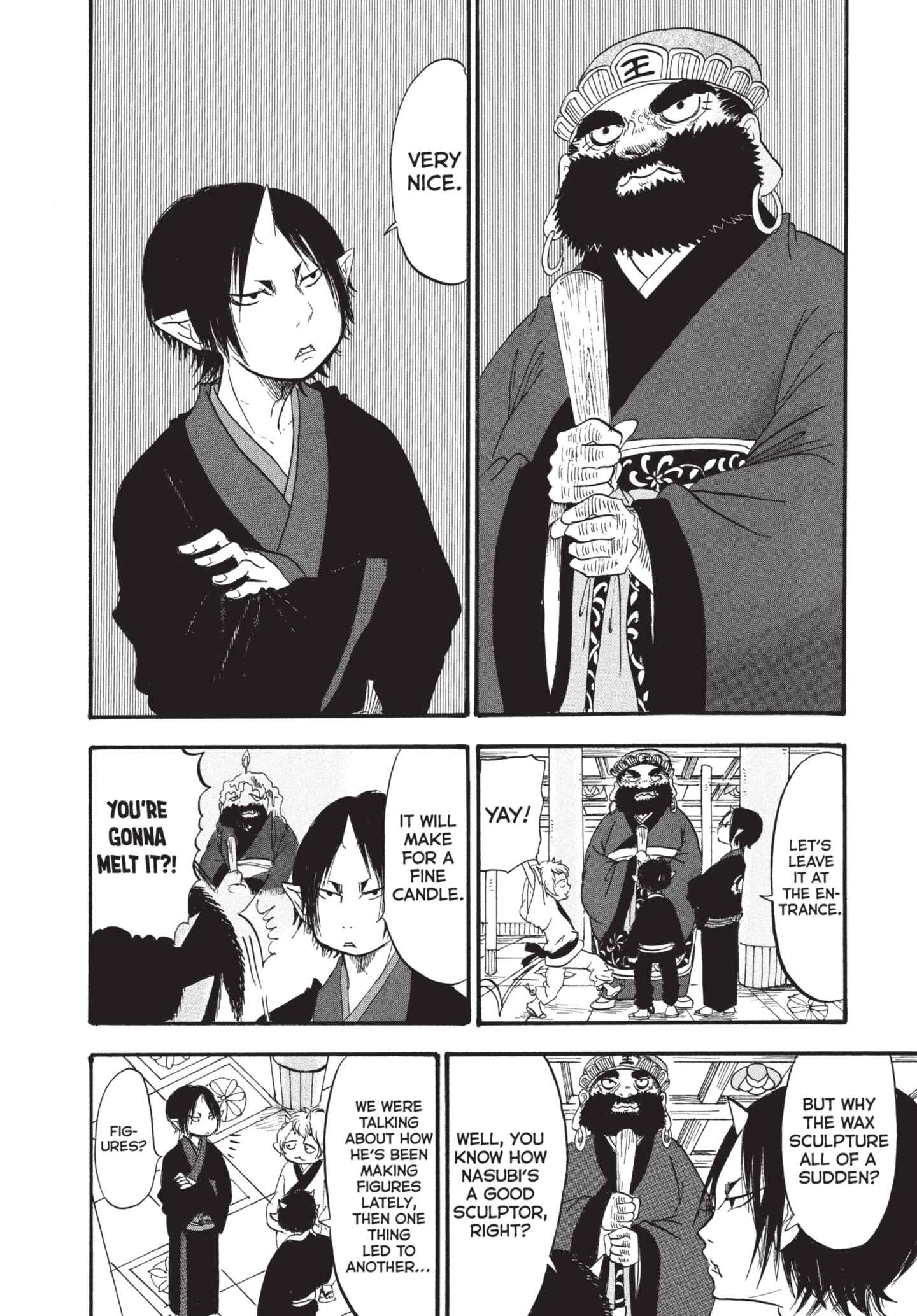 Hozuki's Coolheadedness Chapter 186 page 12 - 