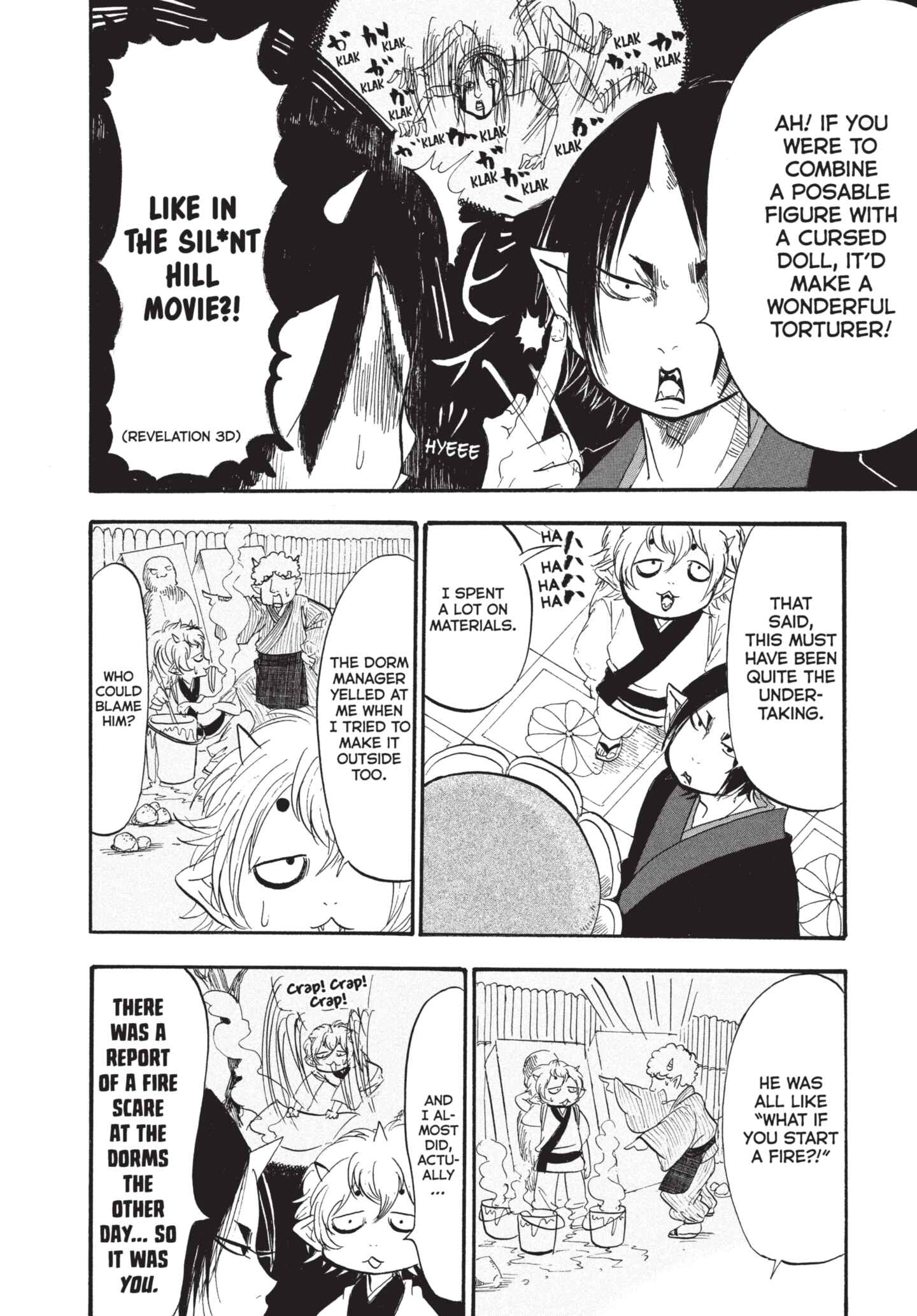 Hozuki's Coolheadedness Chapter 186 page 14 - 