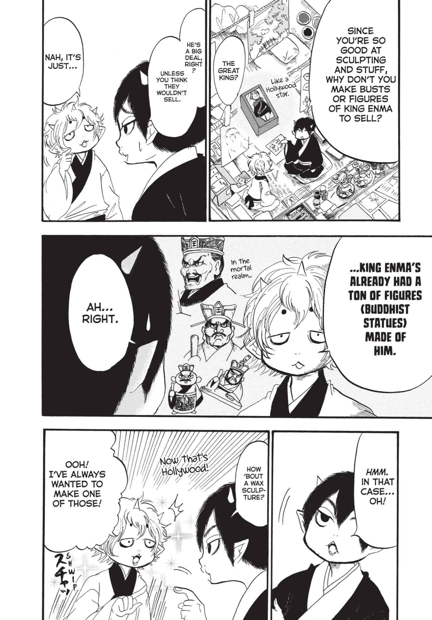 Hozuki's Coolheadedness Chapter 186 page 10 - 