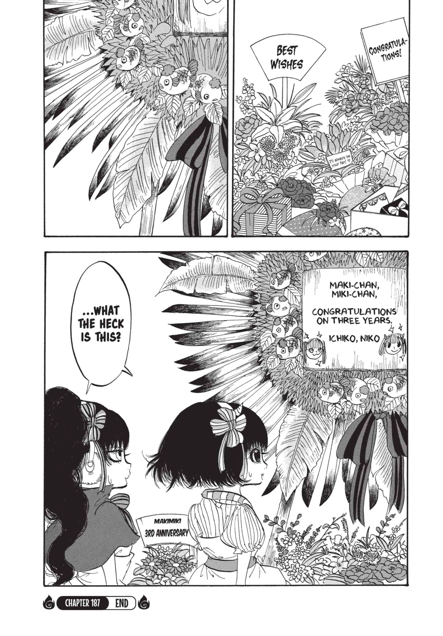 Hozuki's Coolheadedness Chapter 187 page 16 - 
