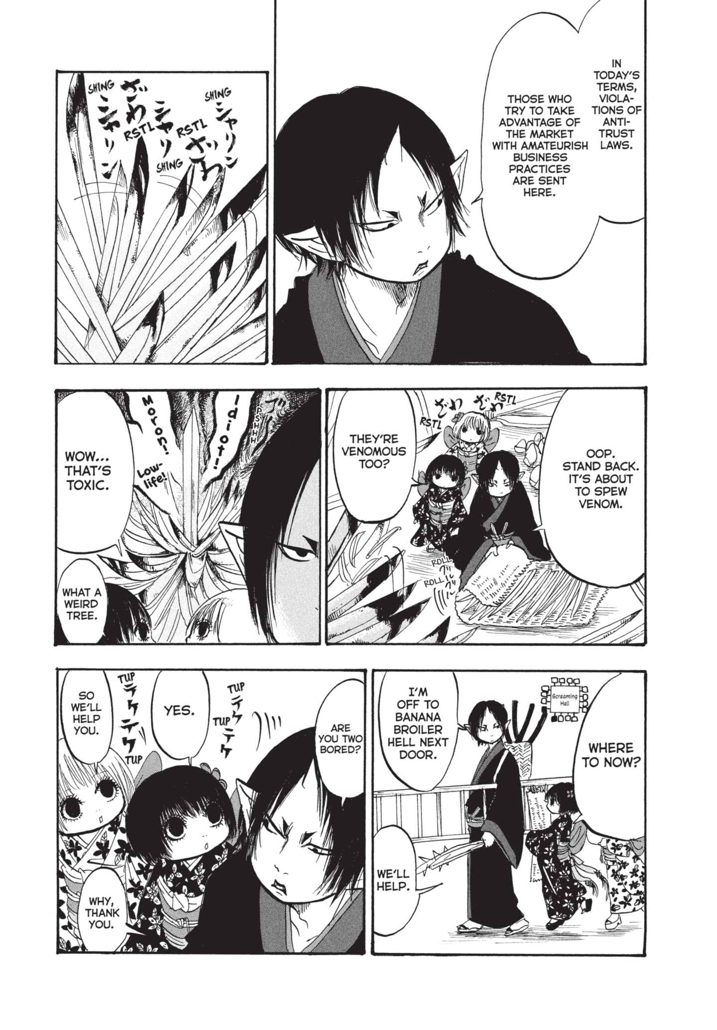Hozuki's Coolheadedness Chapter 187 page 9 - 