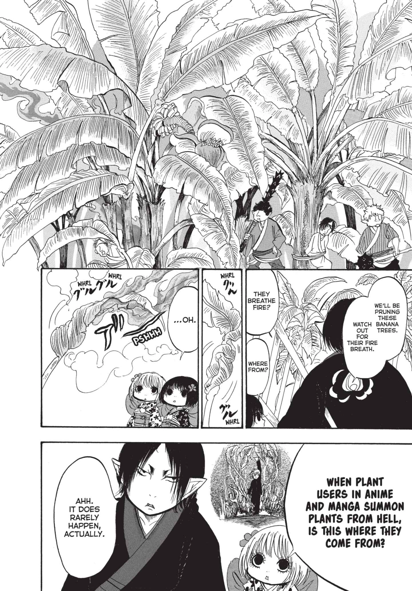 Hozuki's Coolheadedness Chapter 187 page 10 - 