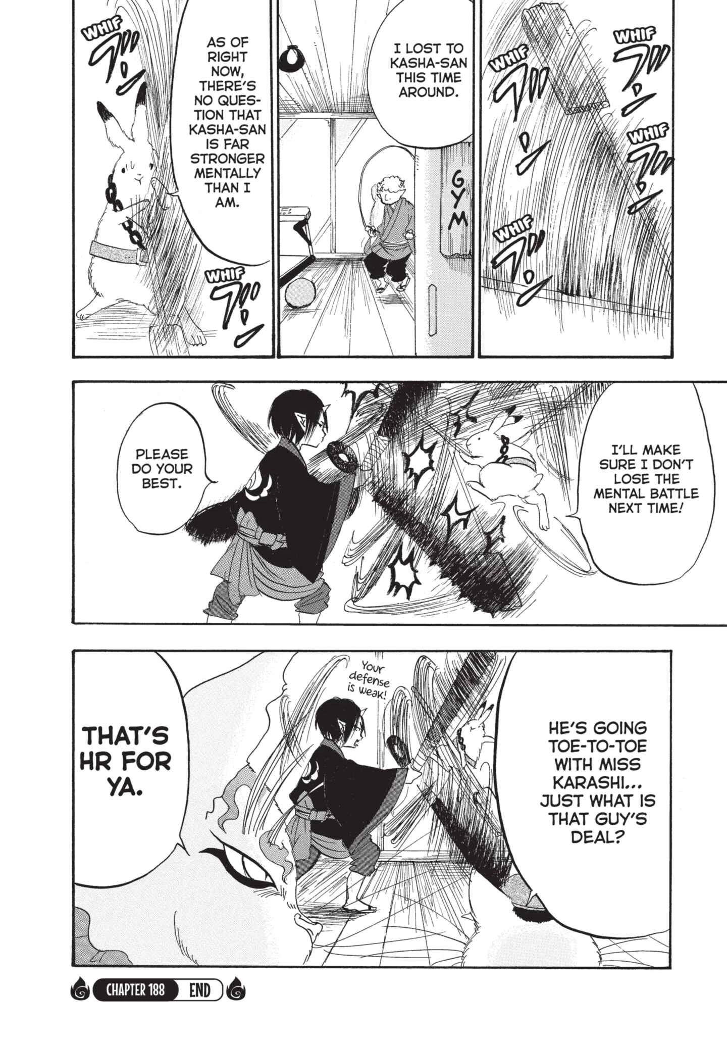 Hozuki's Coolheadedness Chapter 188 page 16 - 