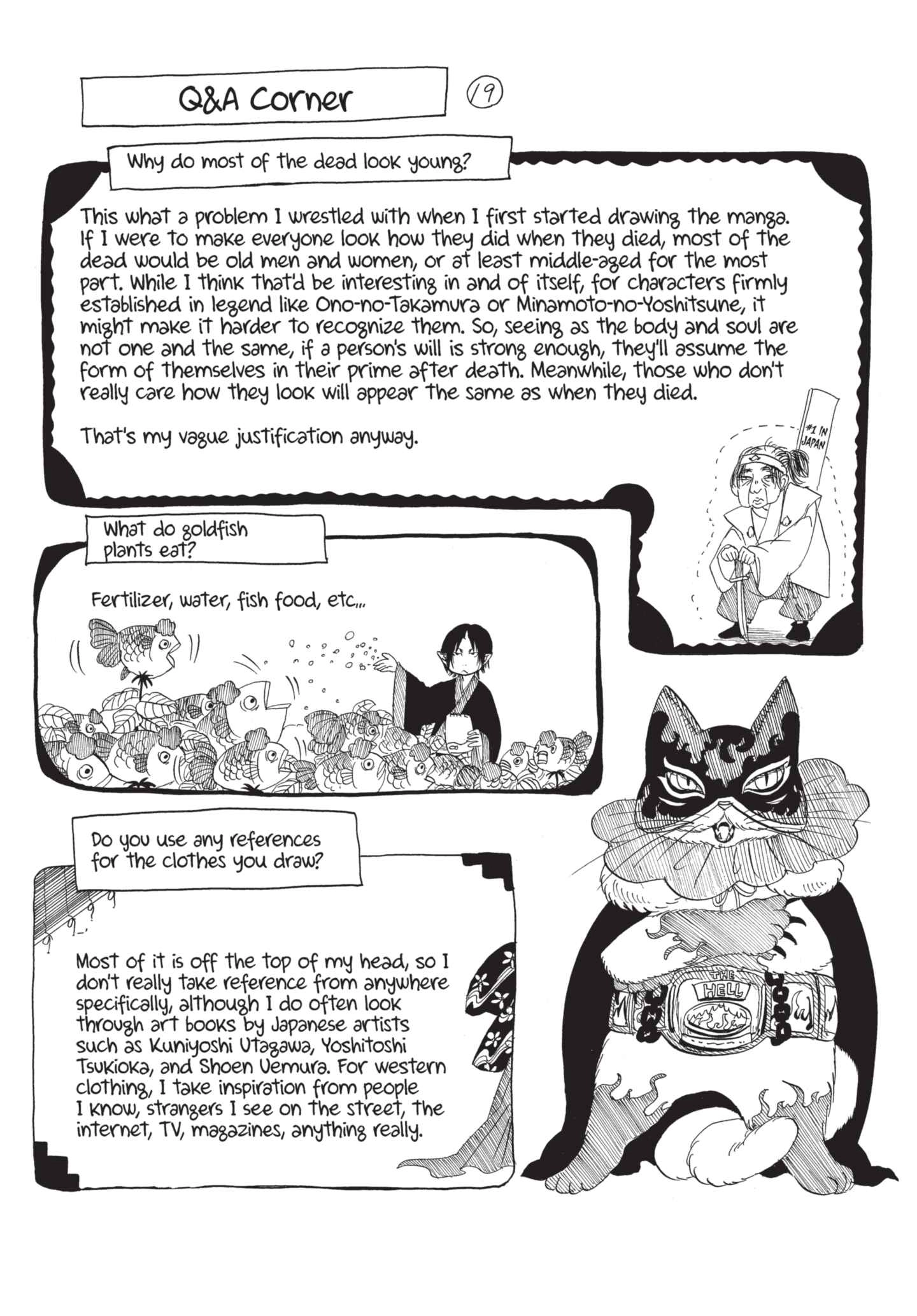 Hozuki's Coolheadedness Chapter 188 page 18 - 