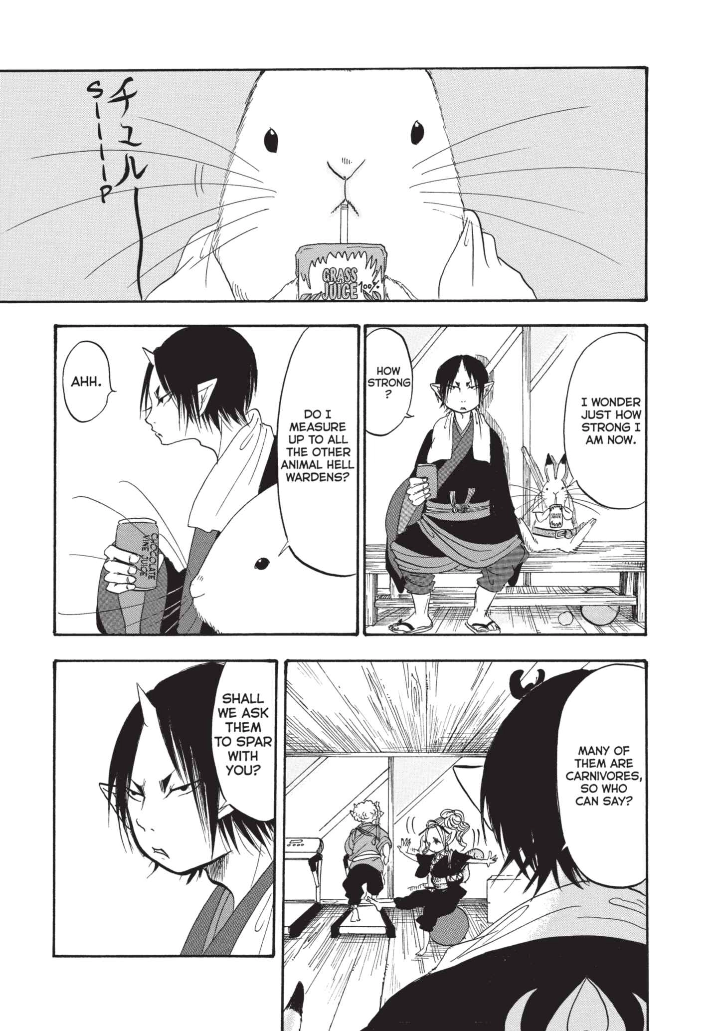 Hozuki's Coolheadedness Chapter 188 page 3 - 