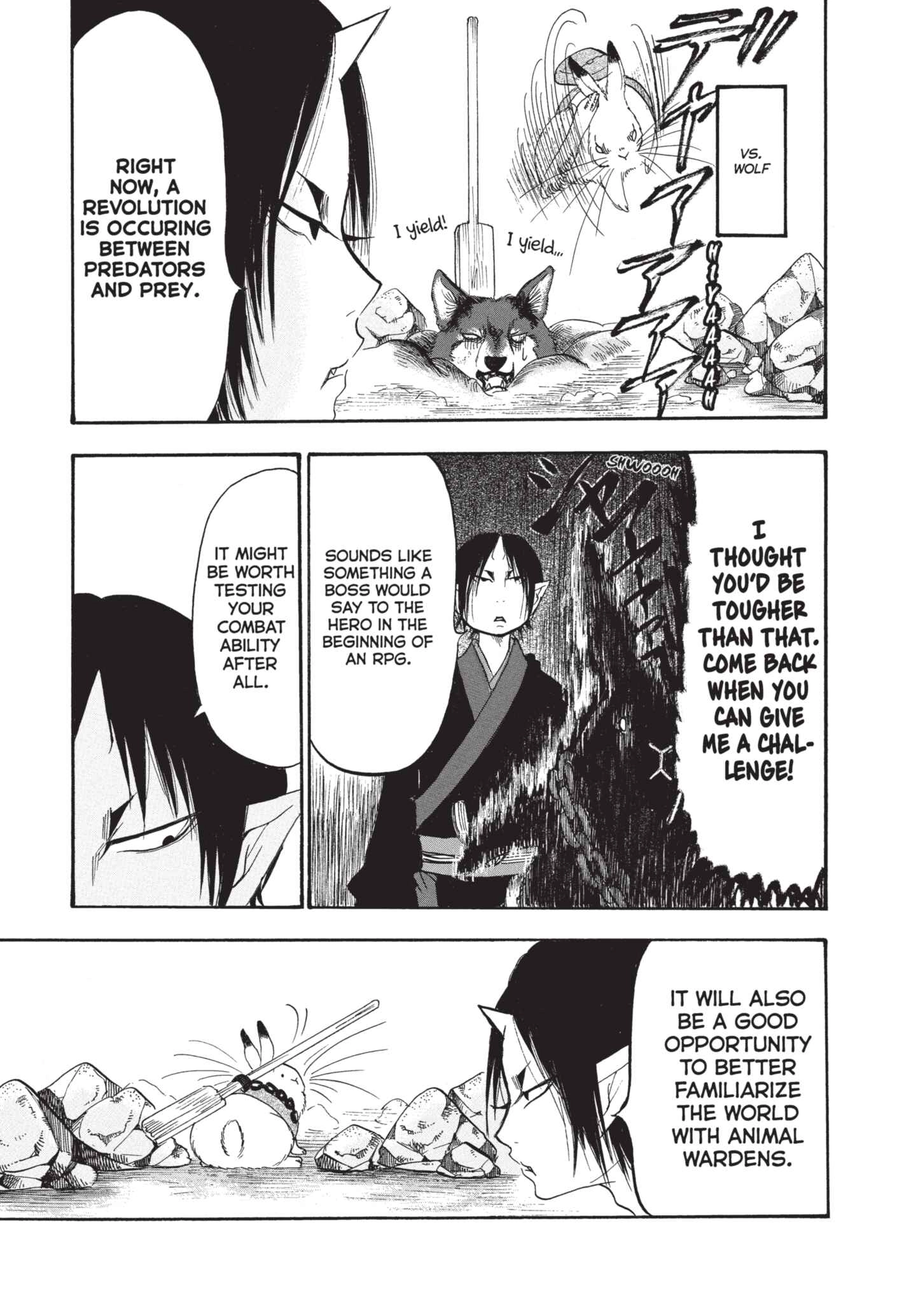 Hozuki's Coolheadedness Chapter 188 page 5 - 