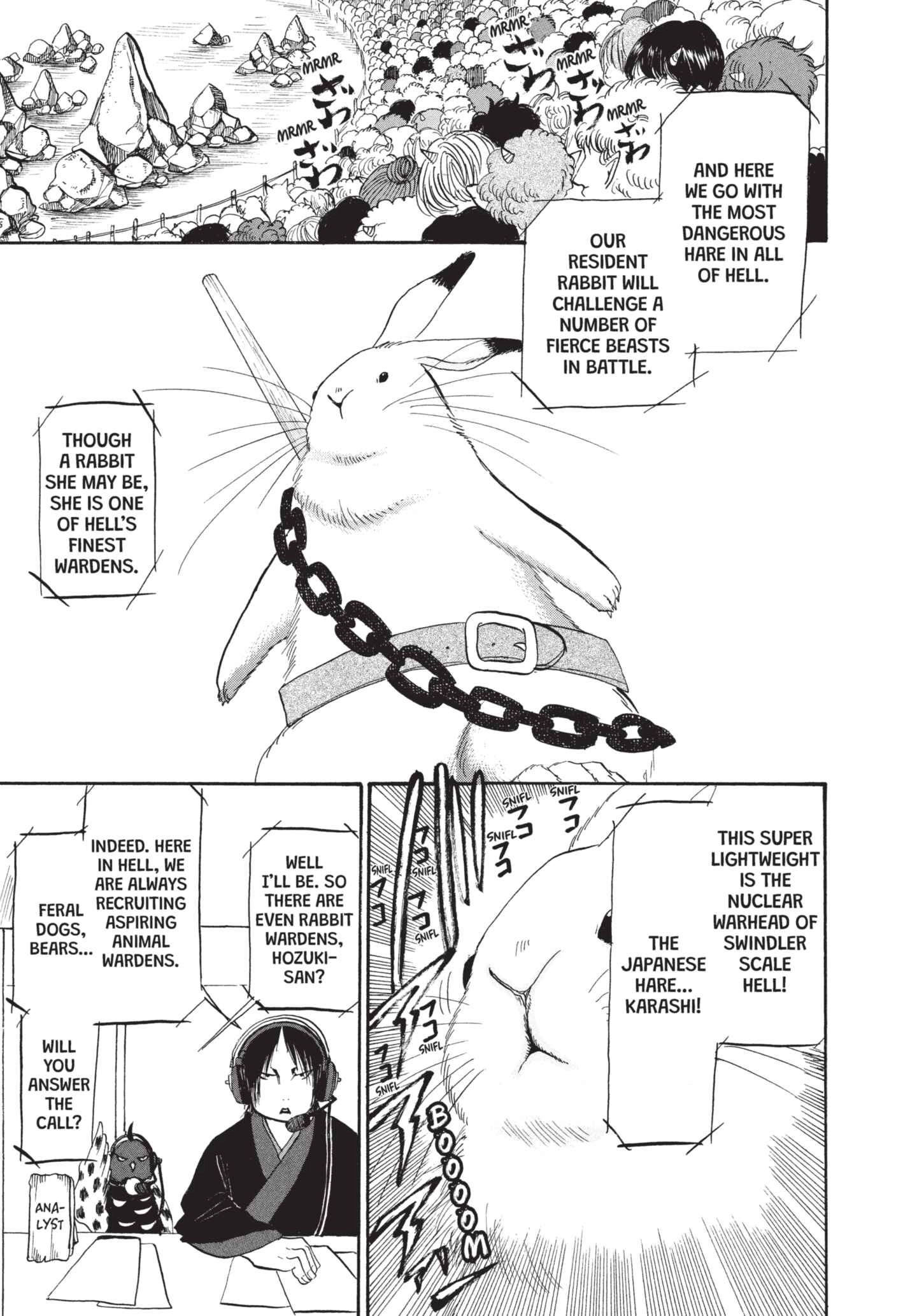 Hozuki's Coolheadedness Chapter 188 page 7 - 