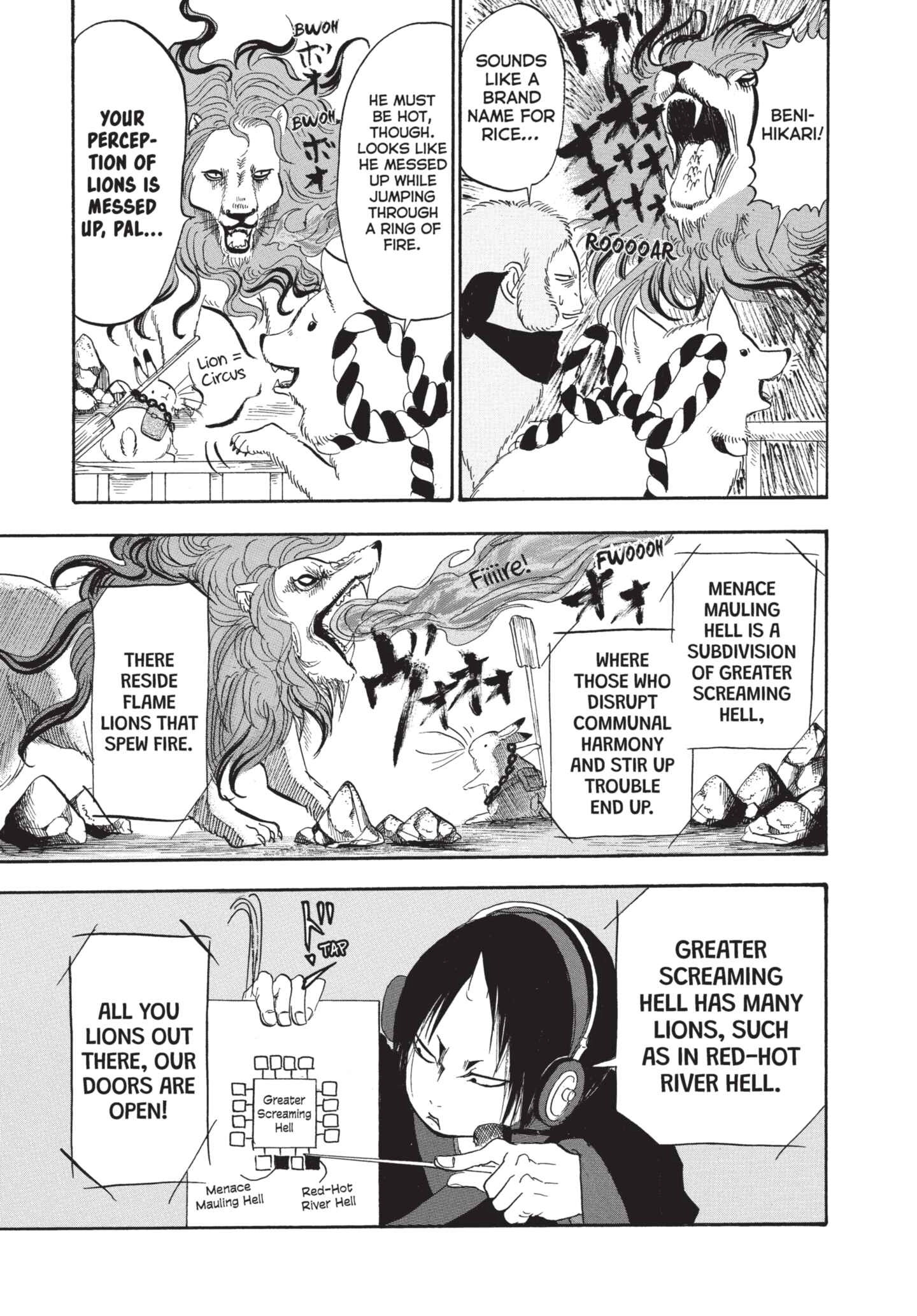 Hozuki's Coolheadedness Chapter 188 page 9 - 
