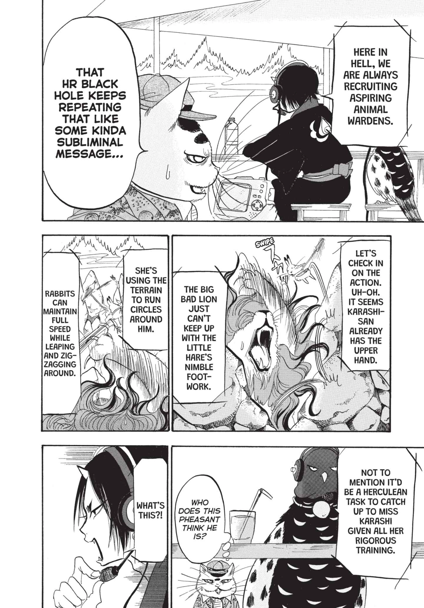 Hozuki's Coolheadedness Chapter 188 page 10 - 