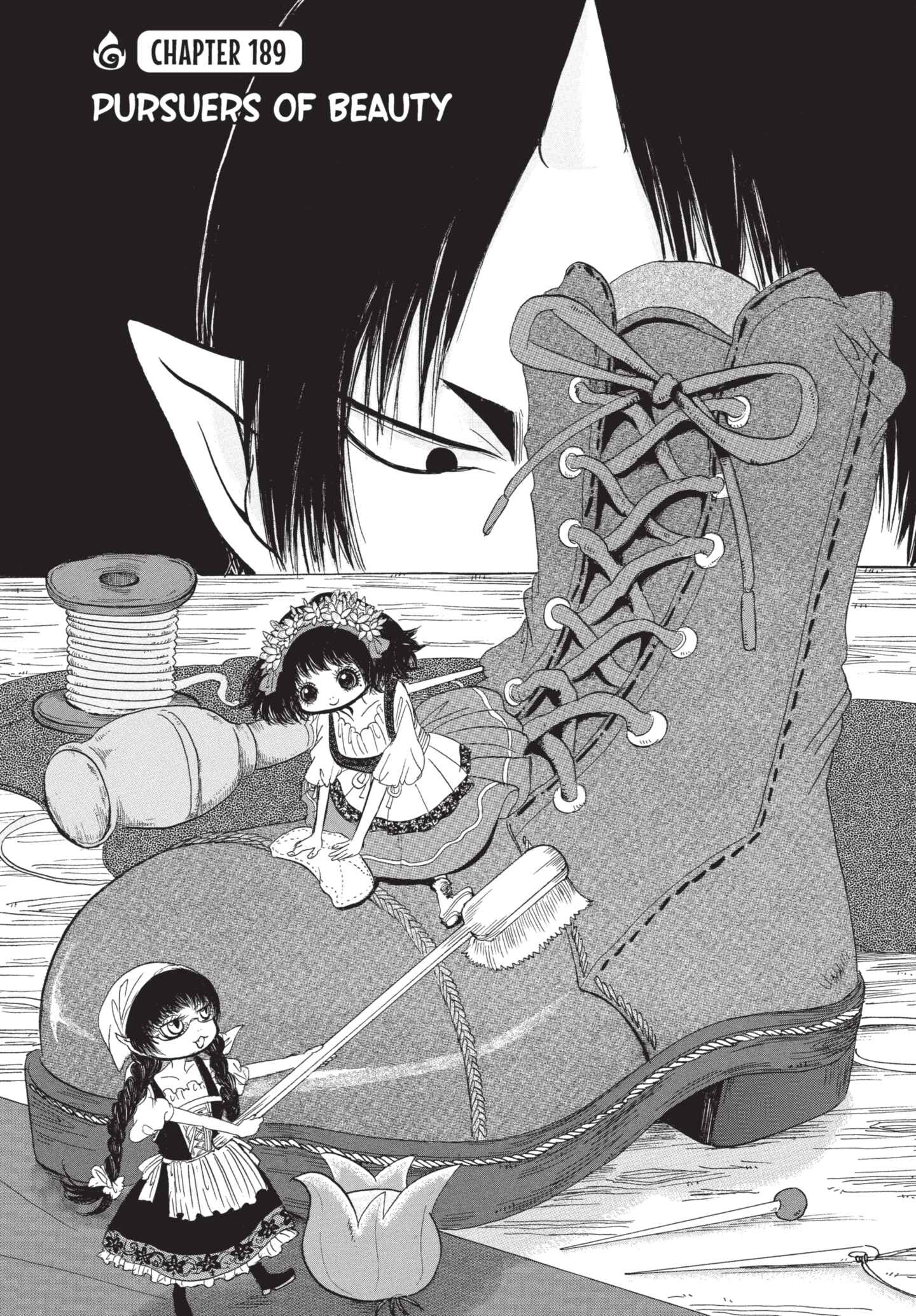 Hozuki's Coolheadedness Chapter 189 page 2 - 