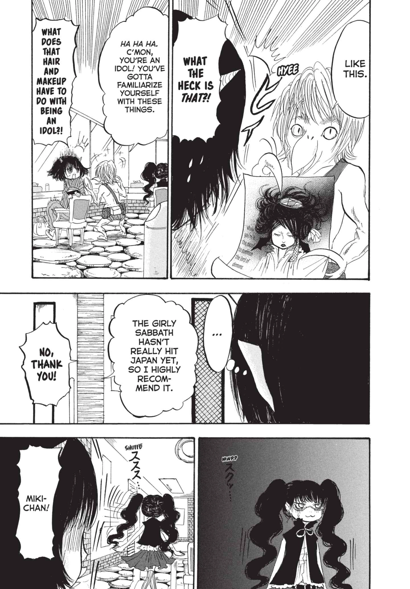 Hozuki's Coolheadedness Chapter 189 page 5 - 