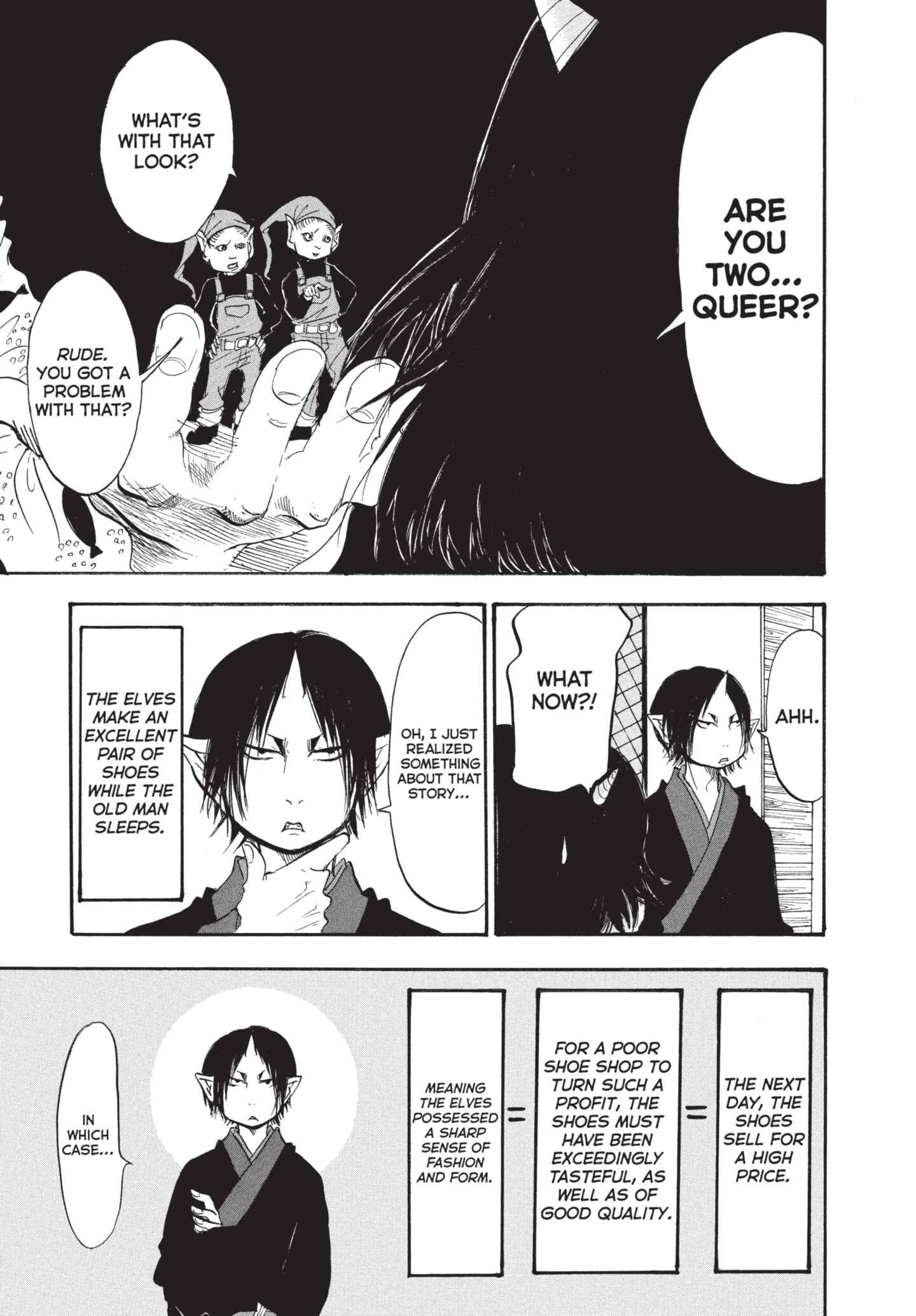 Hozuki's Coolheadedness Chapter 189 page 9 - 
