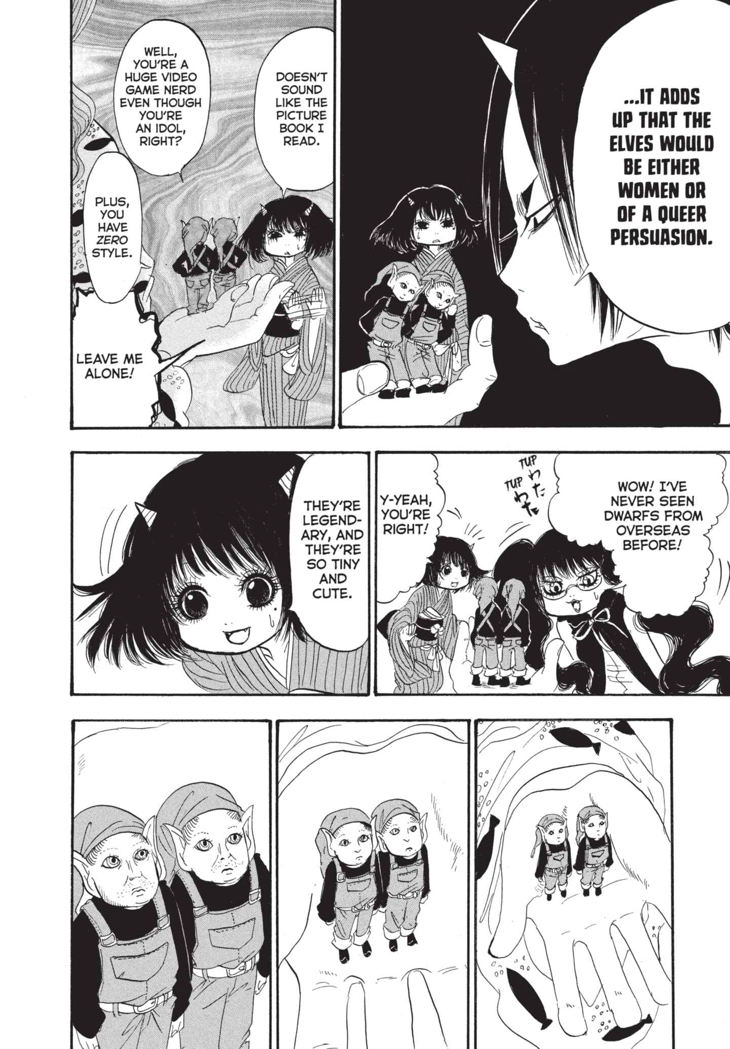 Hozuki's Coolheadedness Chapter 189 page 10 - 