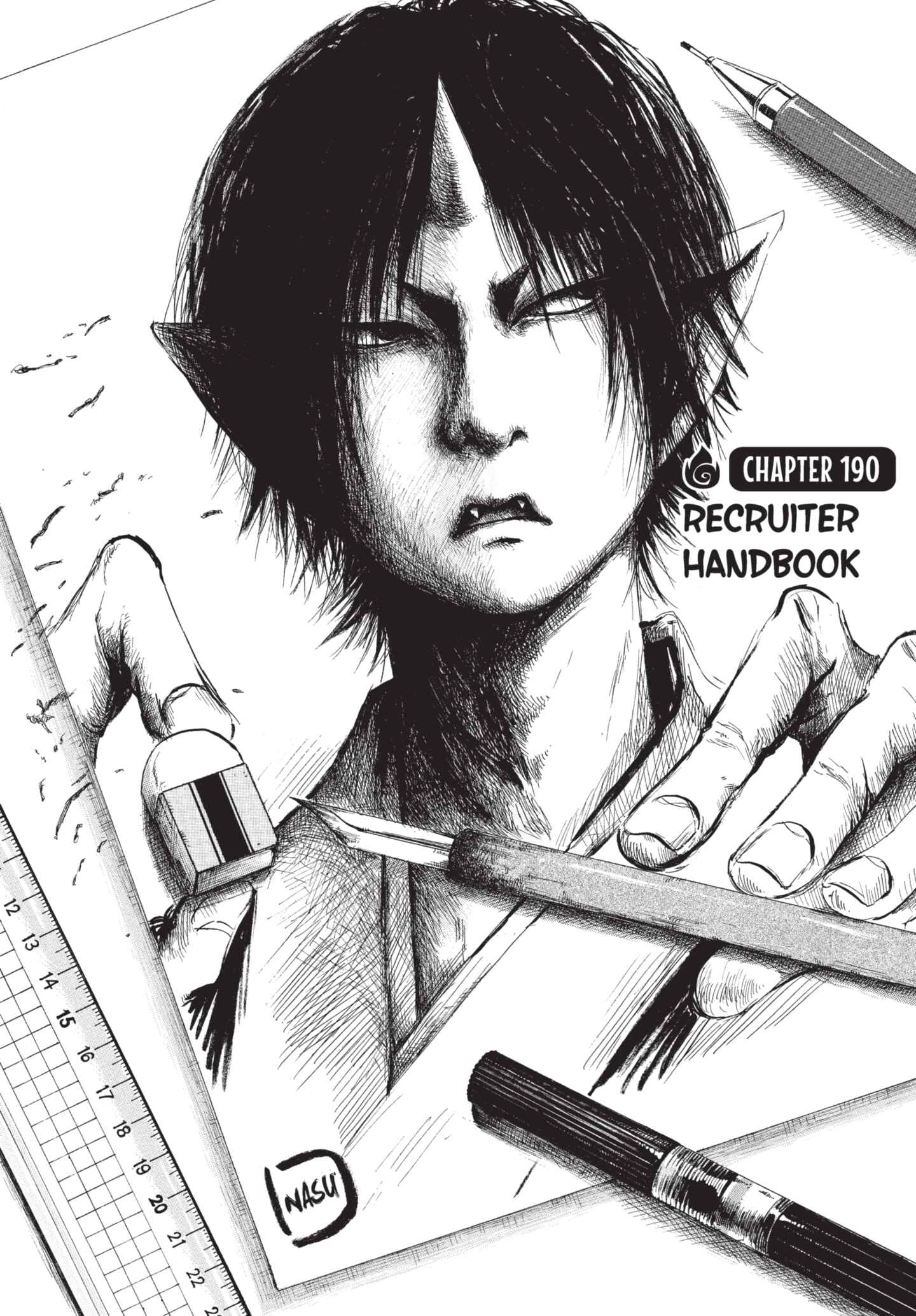 Hozuki's Coolheadedness Chapter 190 page 2 - 